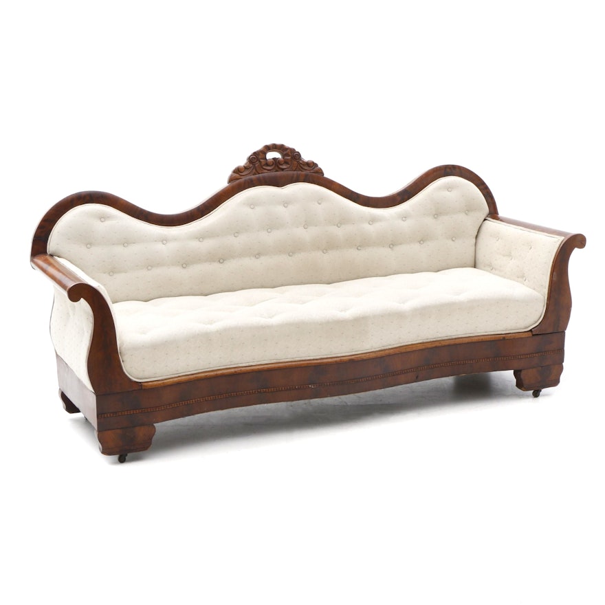 Early Victorian Sofa