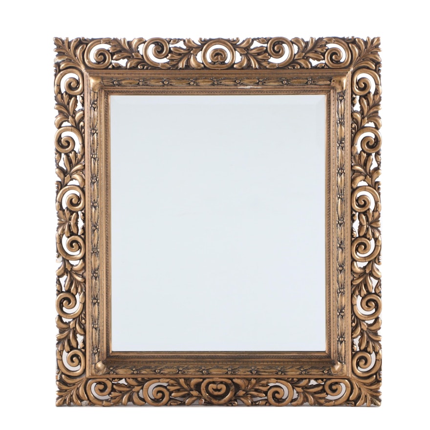 Decorative Gilded Wall Mirror