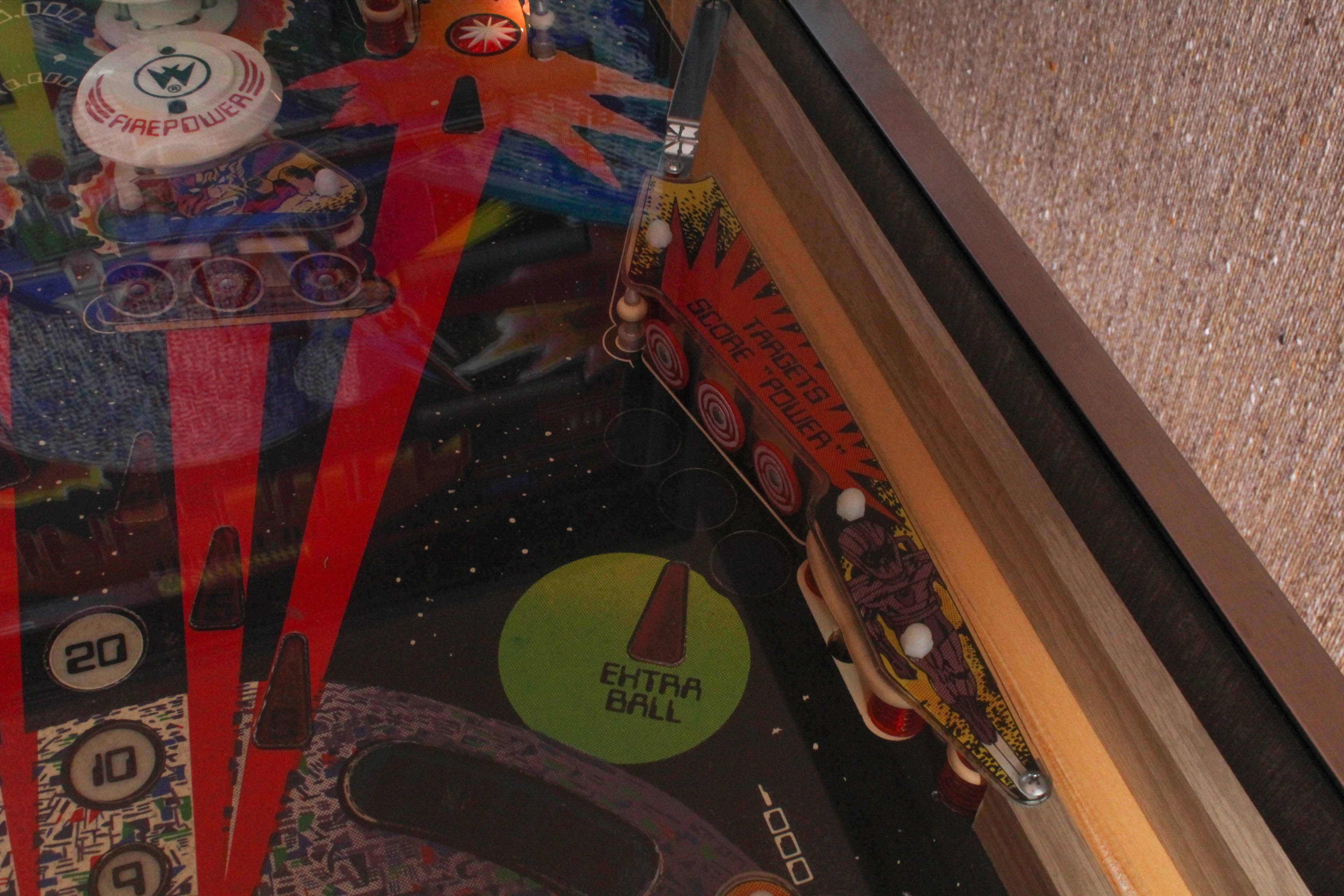 1980 Williams Multi-Ball "Firepower" Pinball Machine