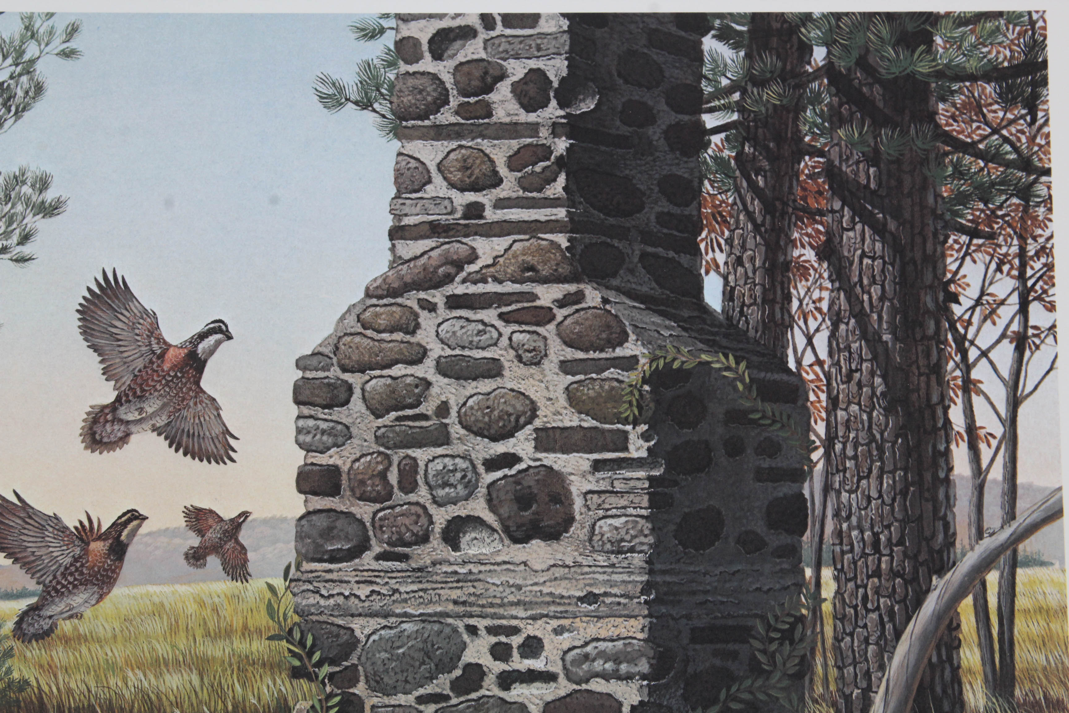 Don Balke Limited Edition Print "Autumn Day"