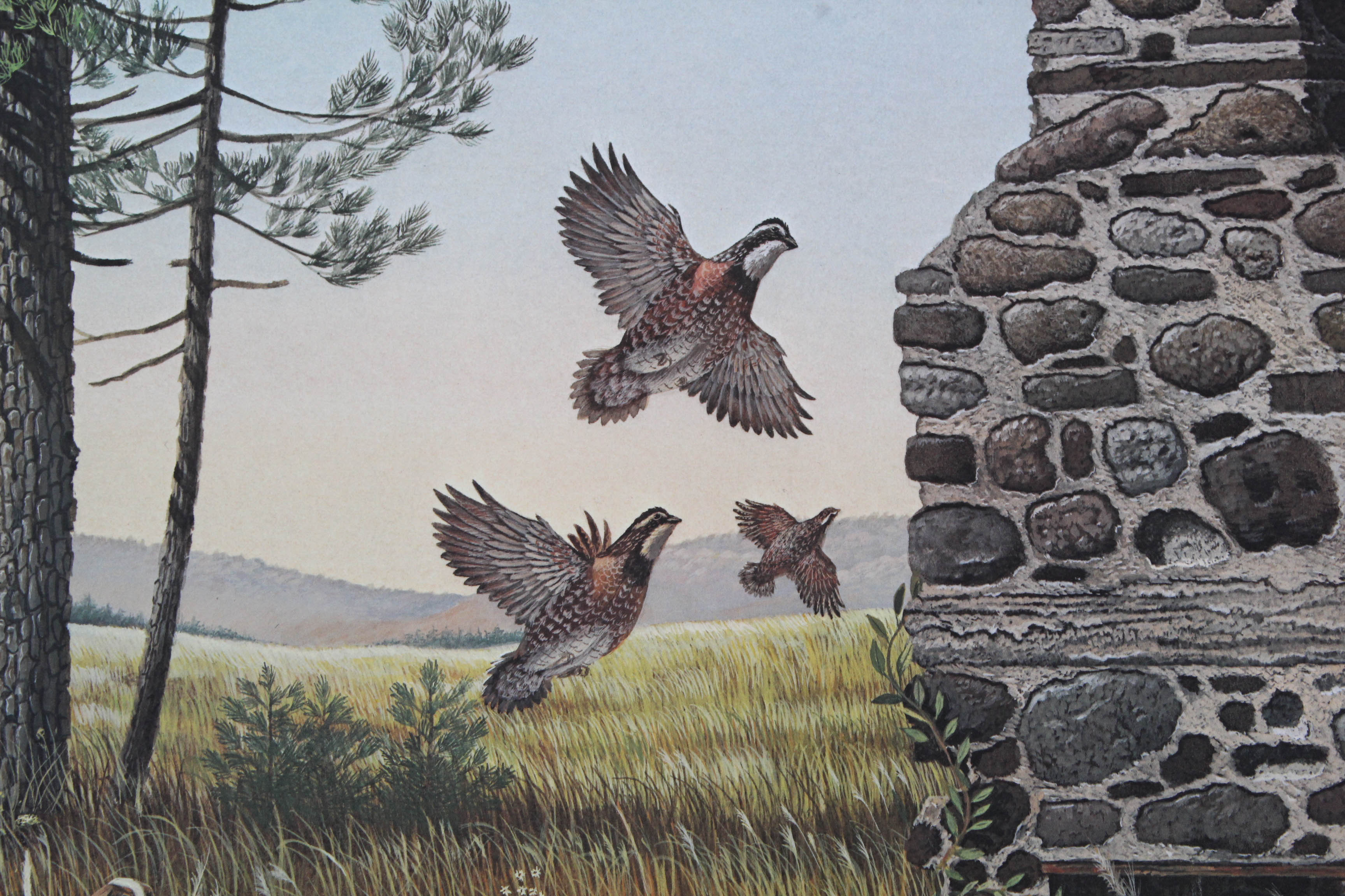 Don Balke Limited Edition Print "Autumn Day"