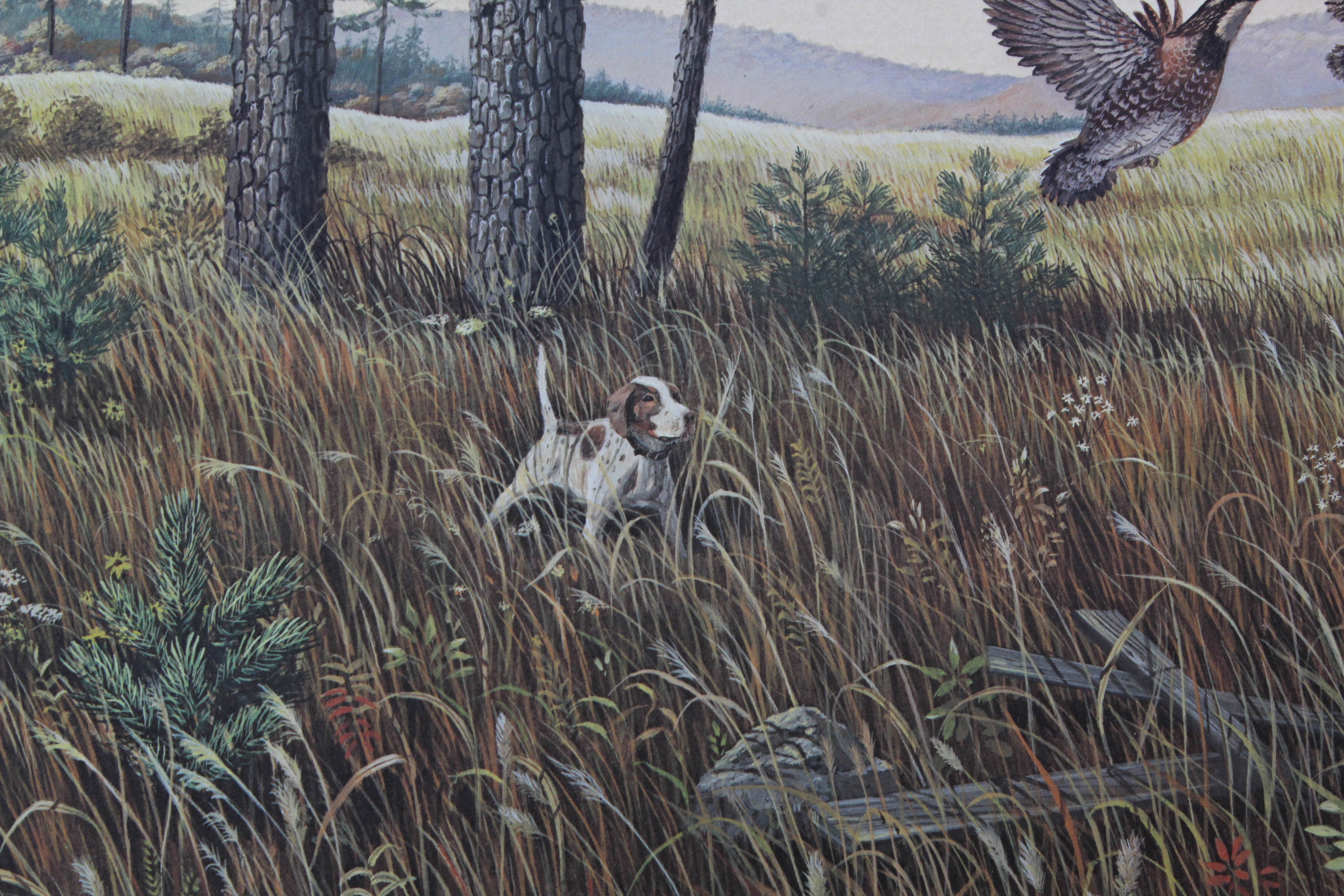 Don Balke Limited Edition Print "Autumn Day"