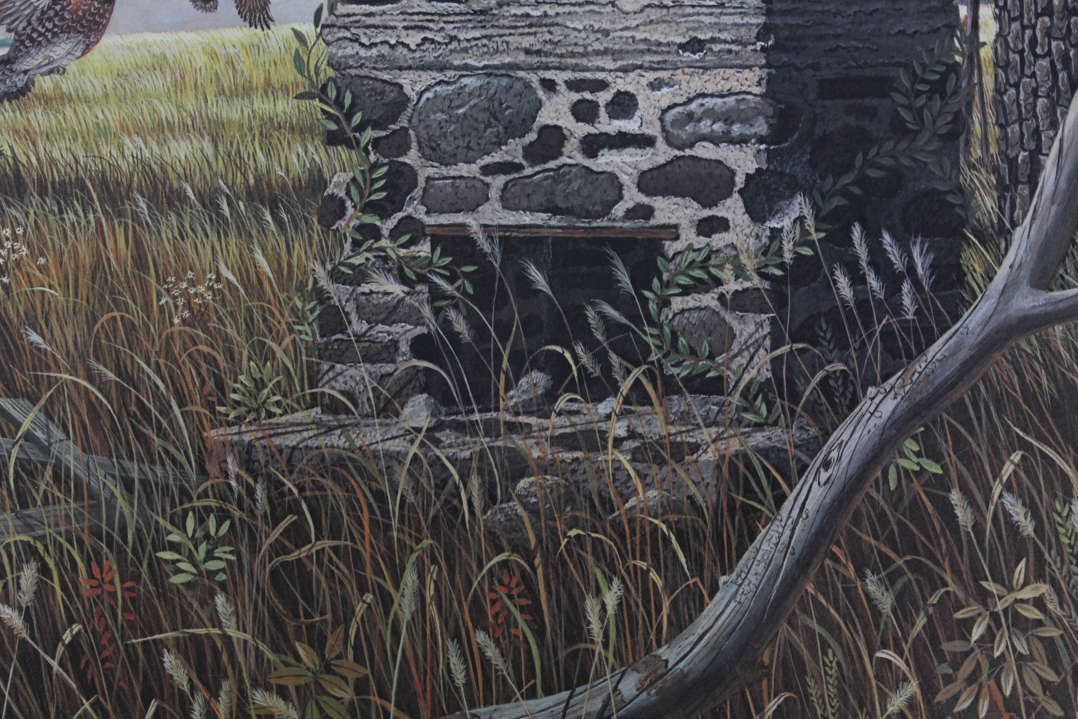 Don Balke Limited Edition Print "Autumn Day"