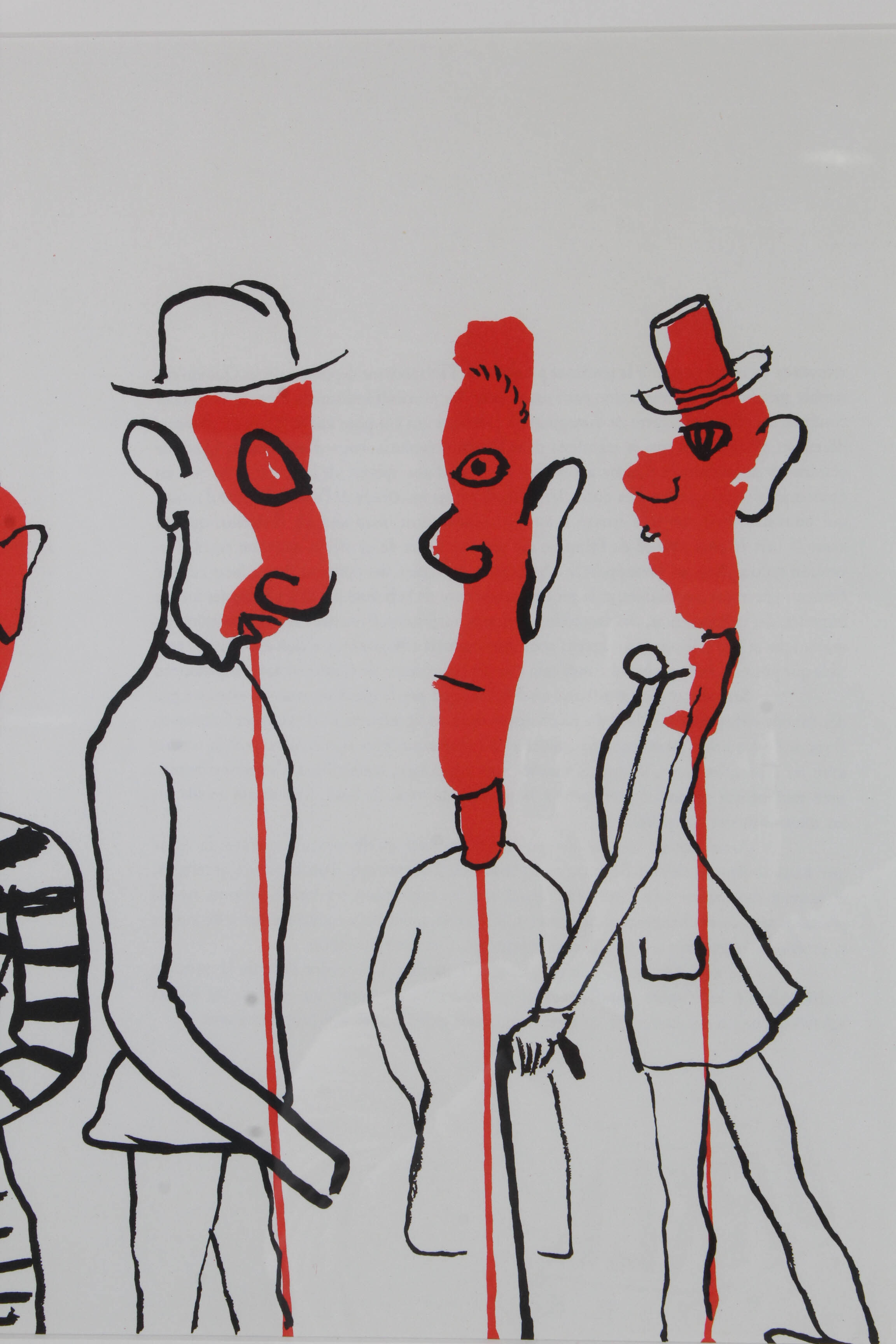 Alexander Calder Two-Page Color Lithograph from "Derriere le Miroir"