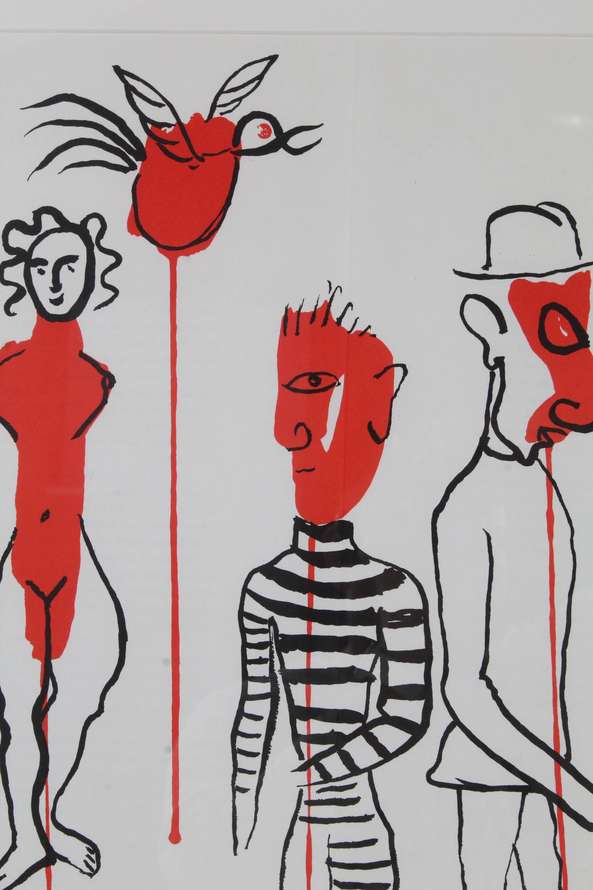 Alexander Calder Two-Page Color Lithograph from "Derriere le Miroir"