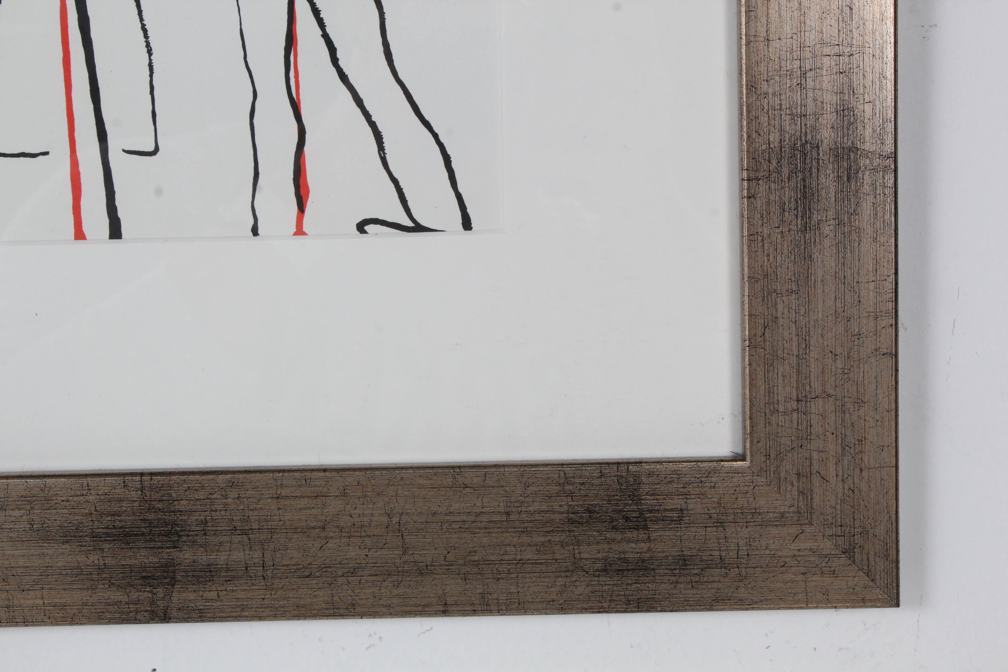 Alexander Calder Two-Page Color Lithograph from "Derriere le Miroir"