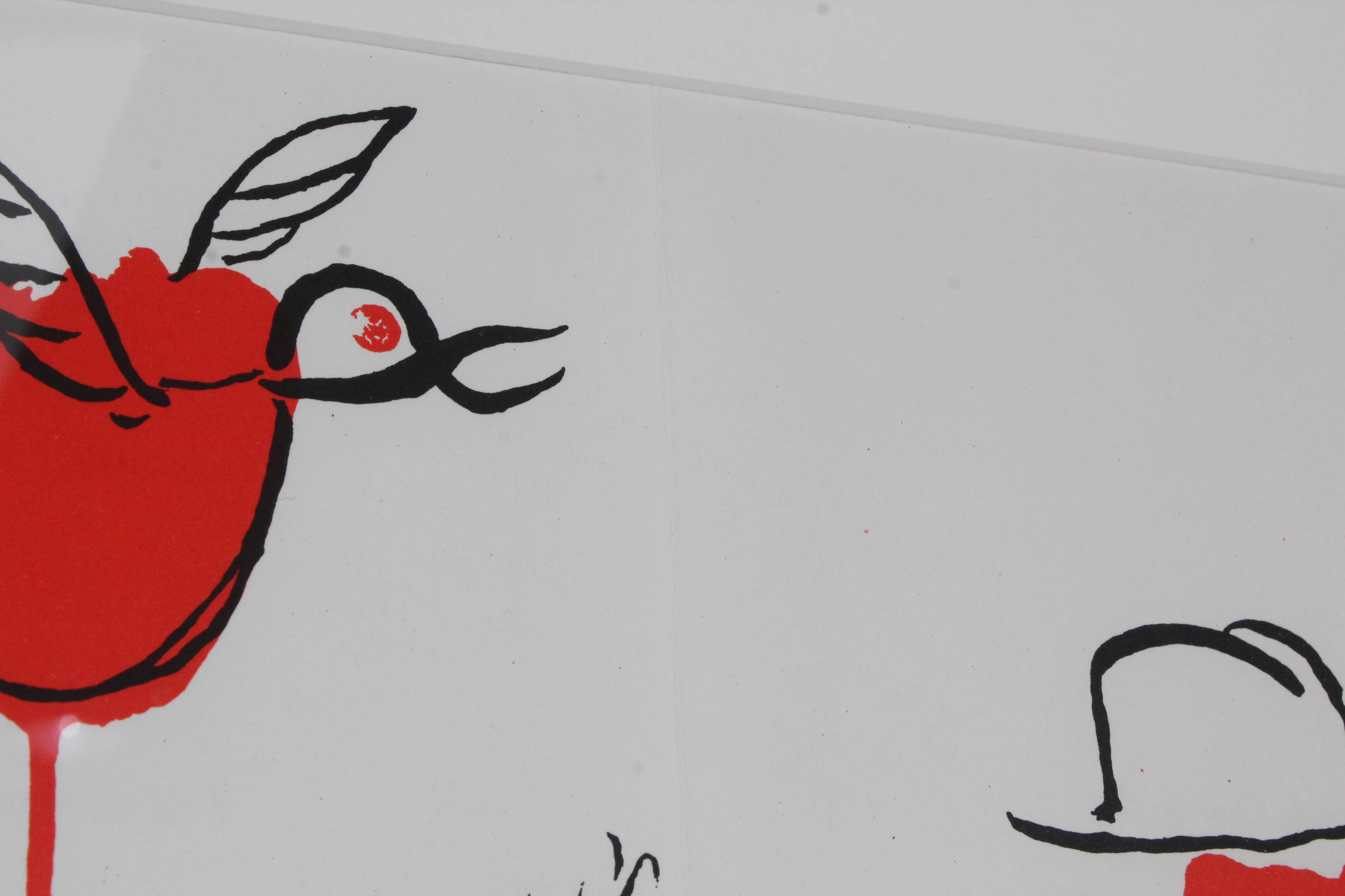 Alexander Calder Two-Page Color Lithograph from "Derriere le Miroir"