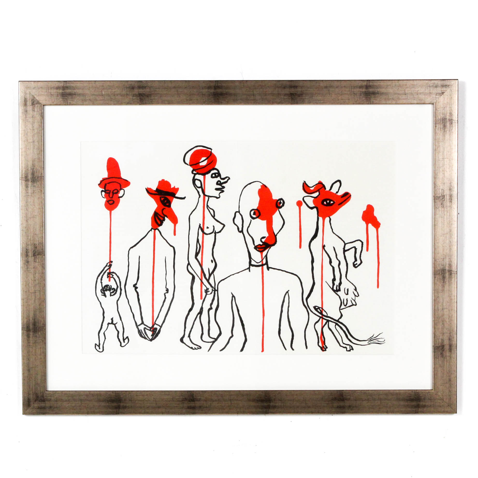 Alexander Calder Two-Page Color Lithograph from "Derriere le Miroir"