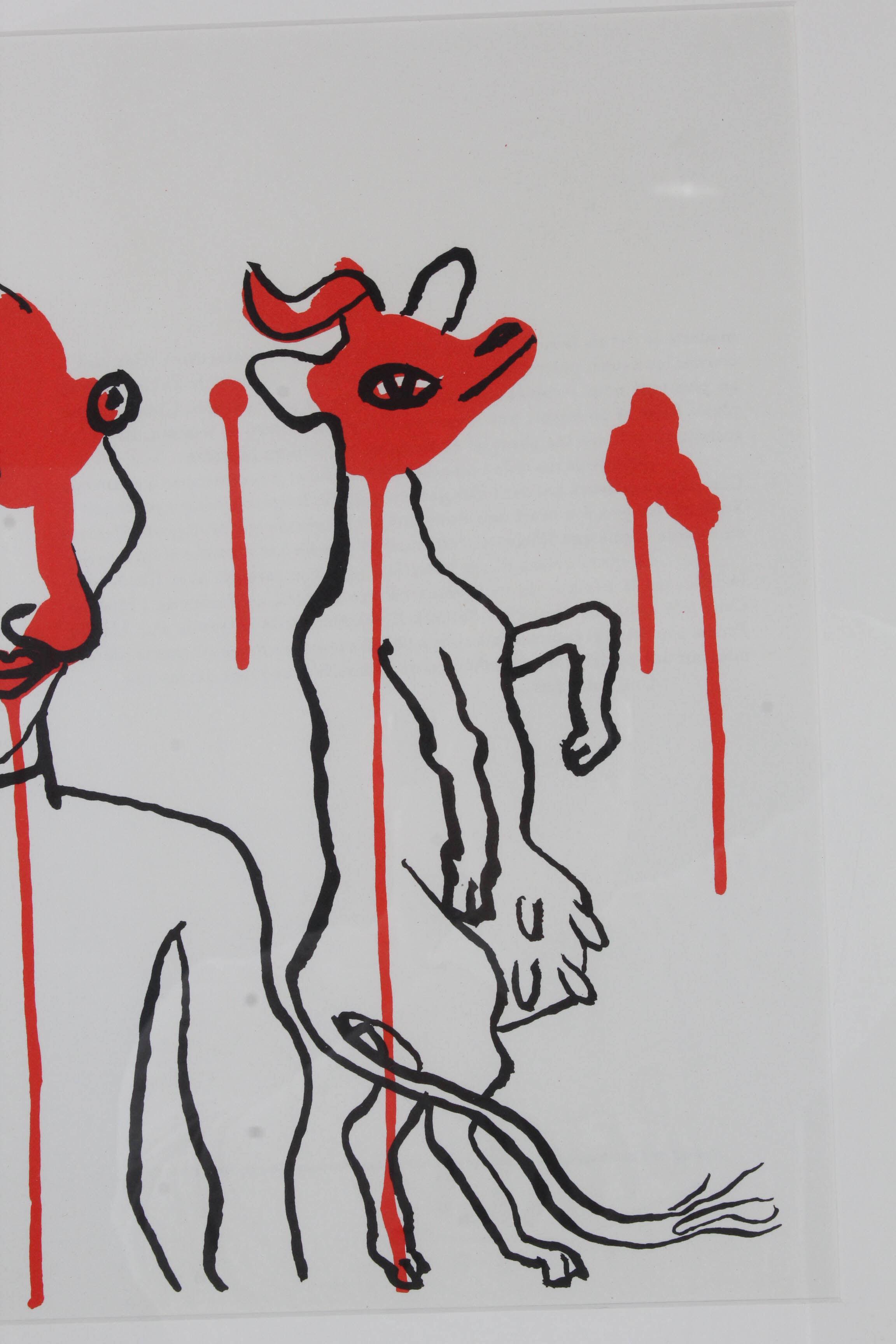 Alexander Calder Two-Page Color Lithograph from "Derriere le Miroir"