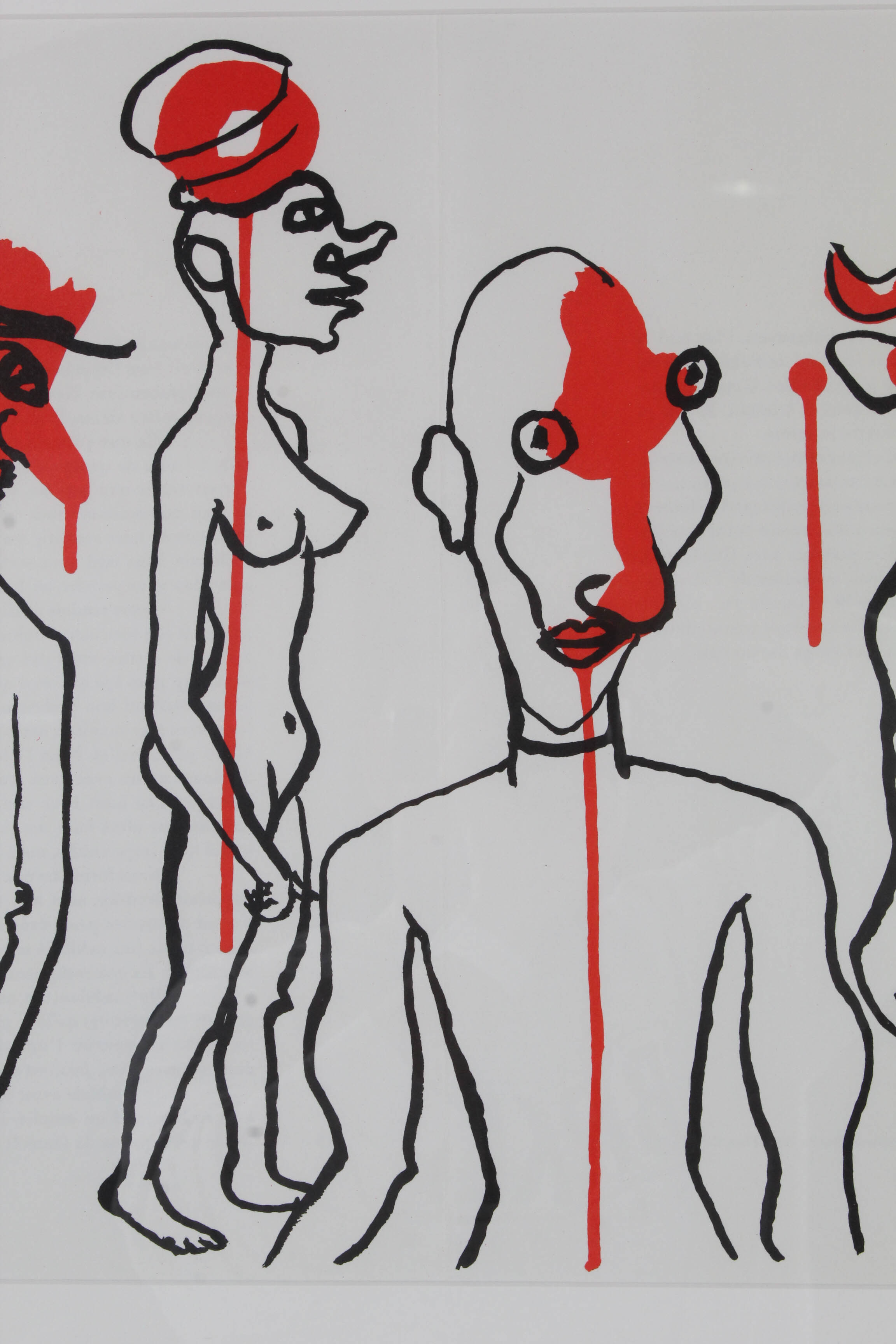 Alexander Calder Two-Page Color Lithograph from "Derriere le Miroir"