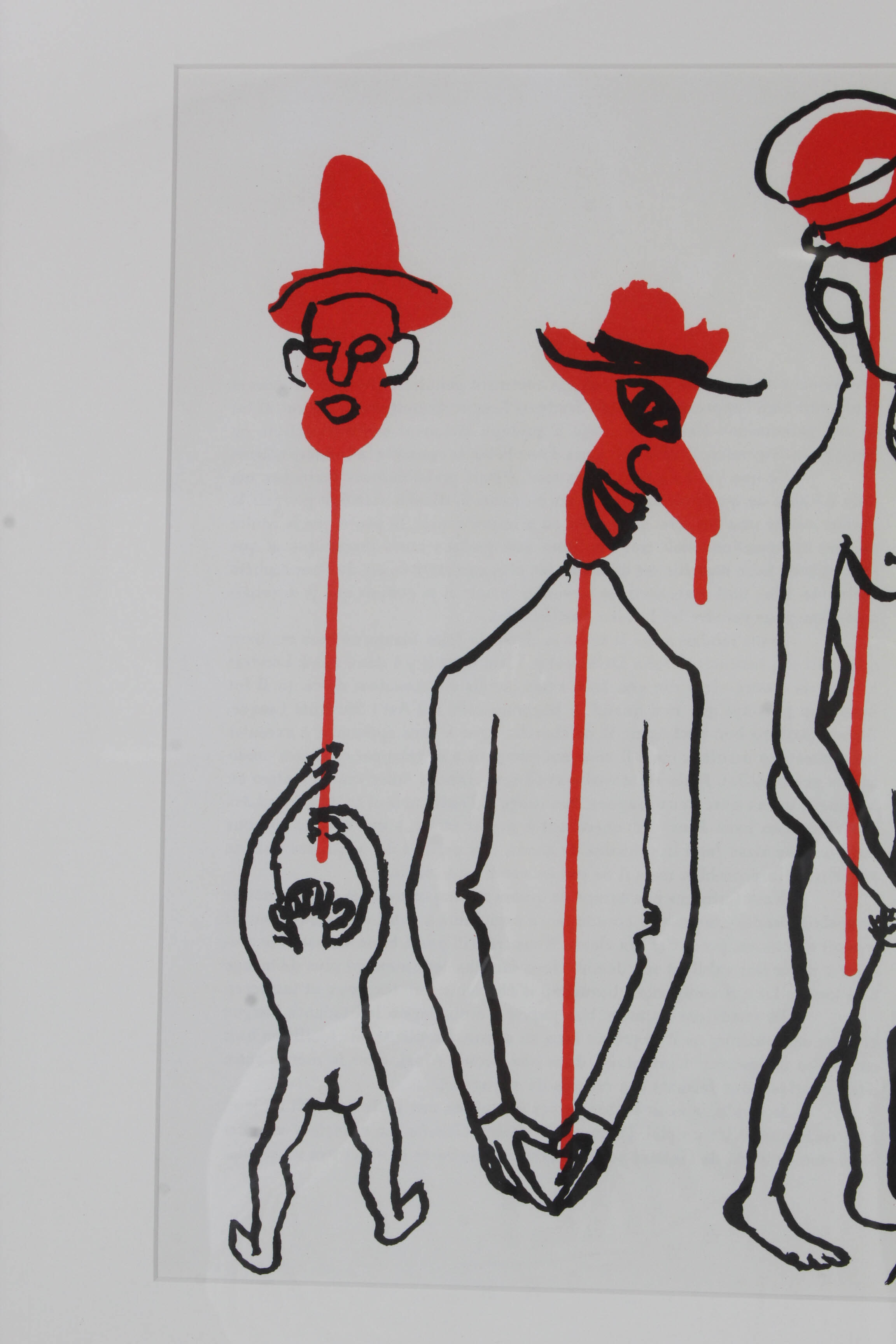 Alexander Calder Two-Page Color Lithograph from "Derriere le Miroir"