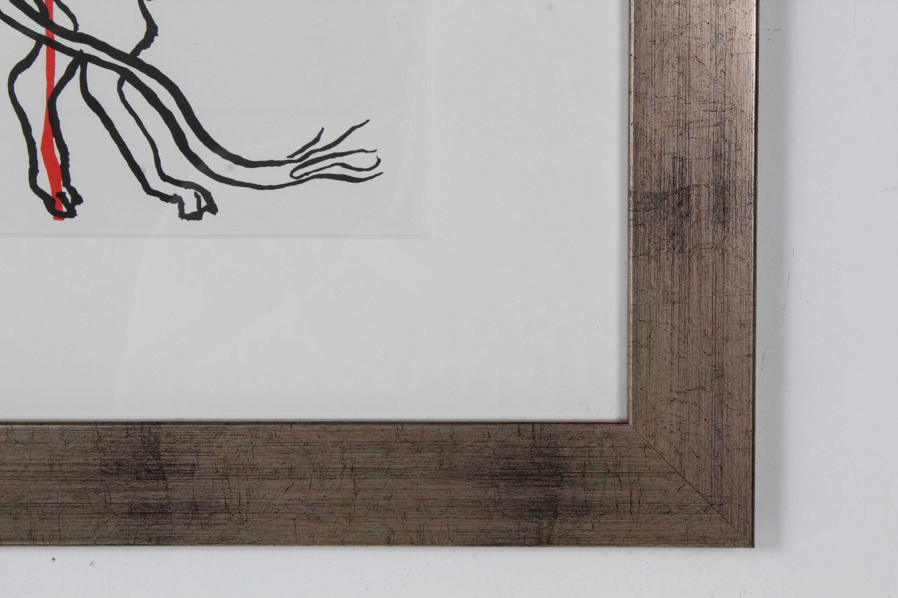 Alexander Calder Two-Page Color Lithograph from "Derriere le Miroir"