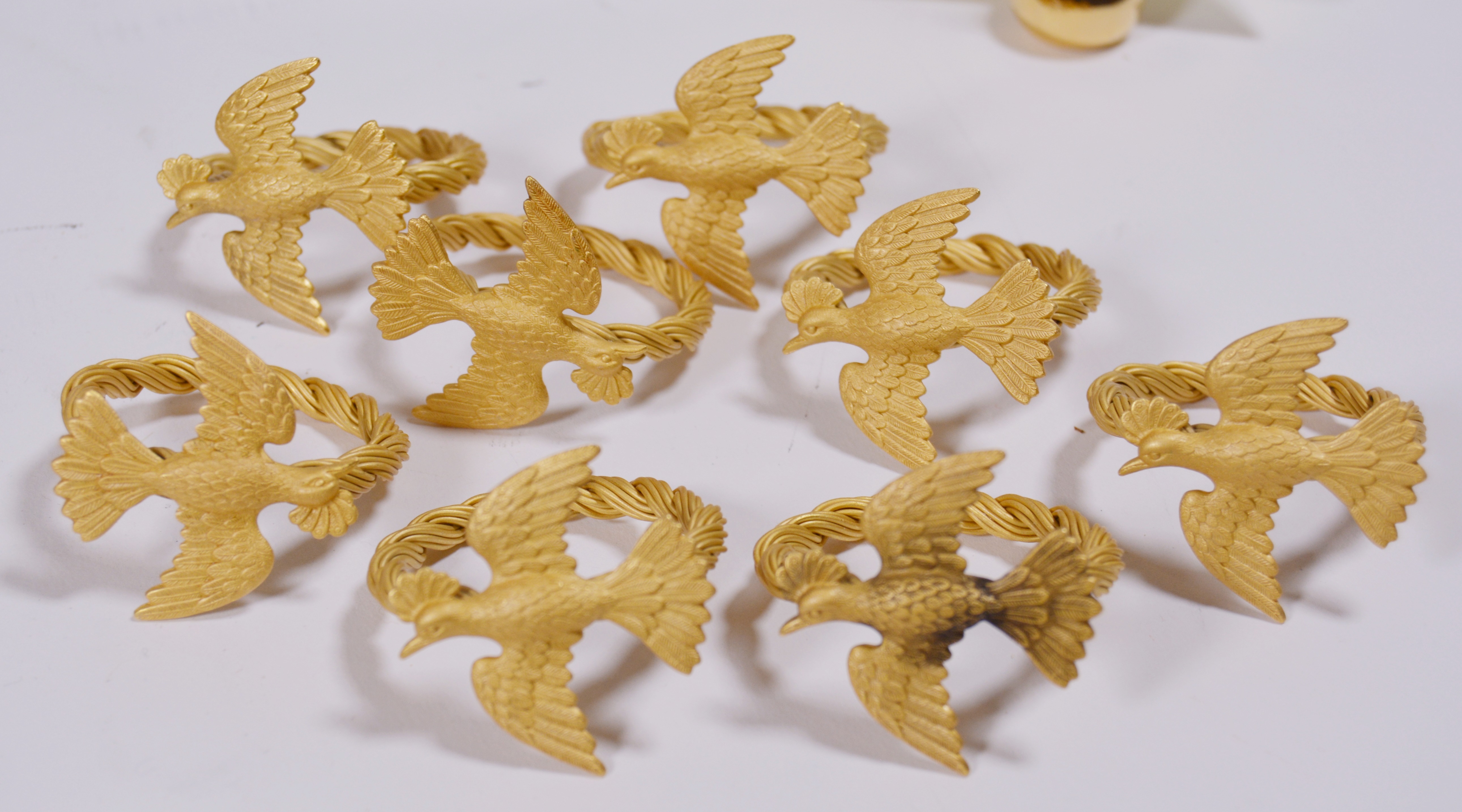 Collection of Napkin Rings and Place Card Holders