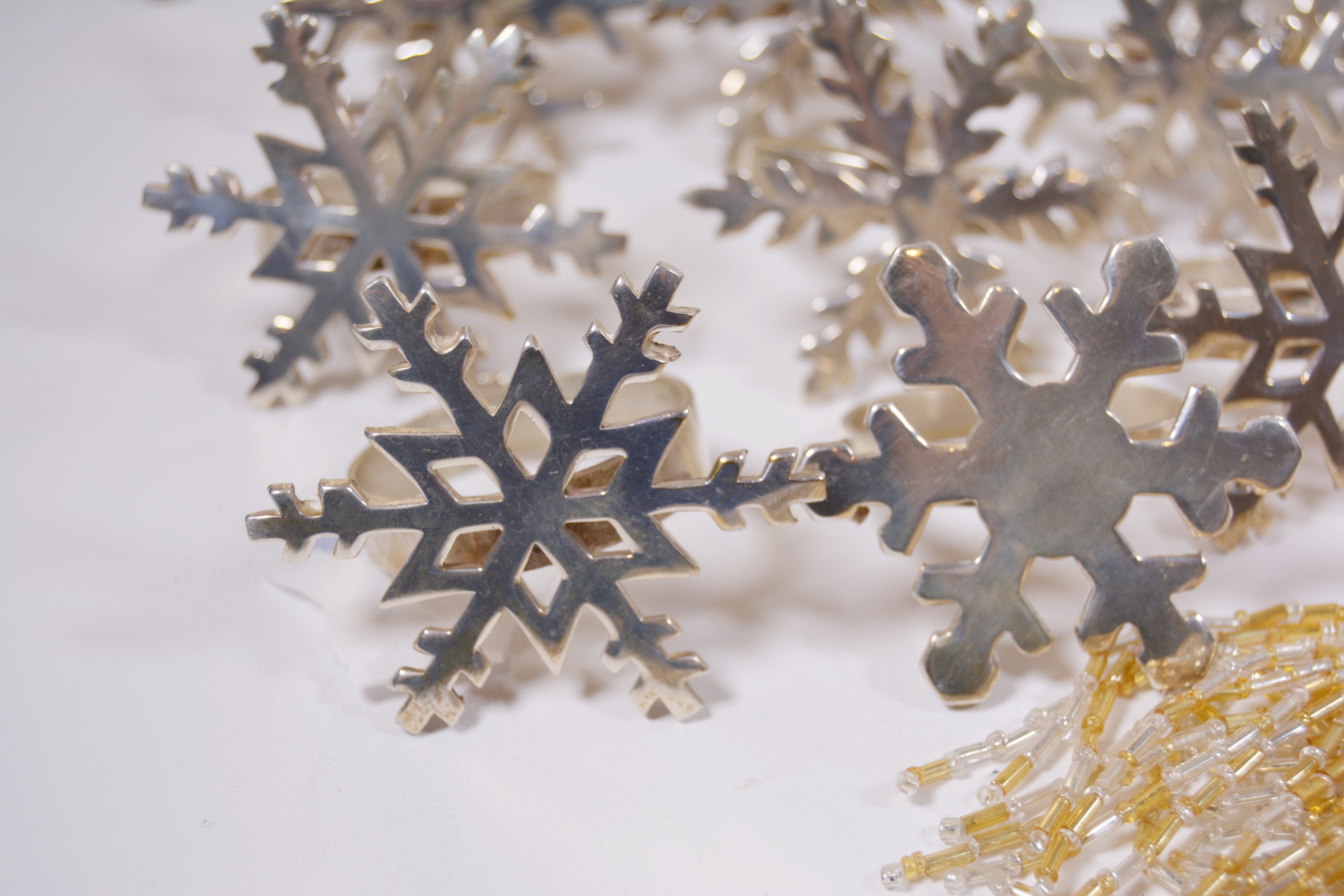 Collection of Napkin Rings and Place Card Holders