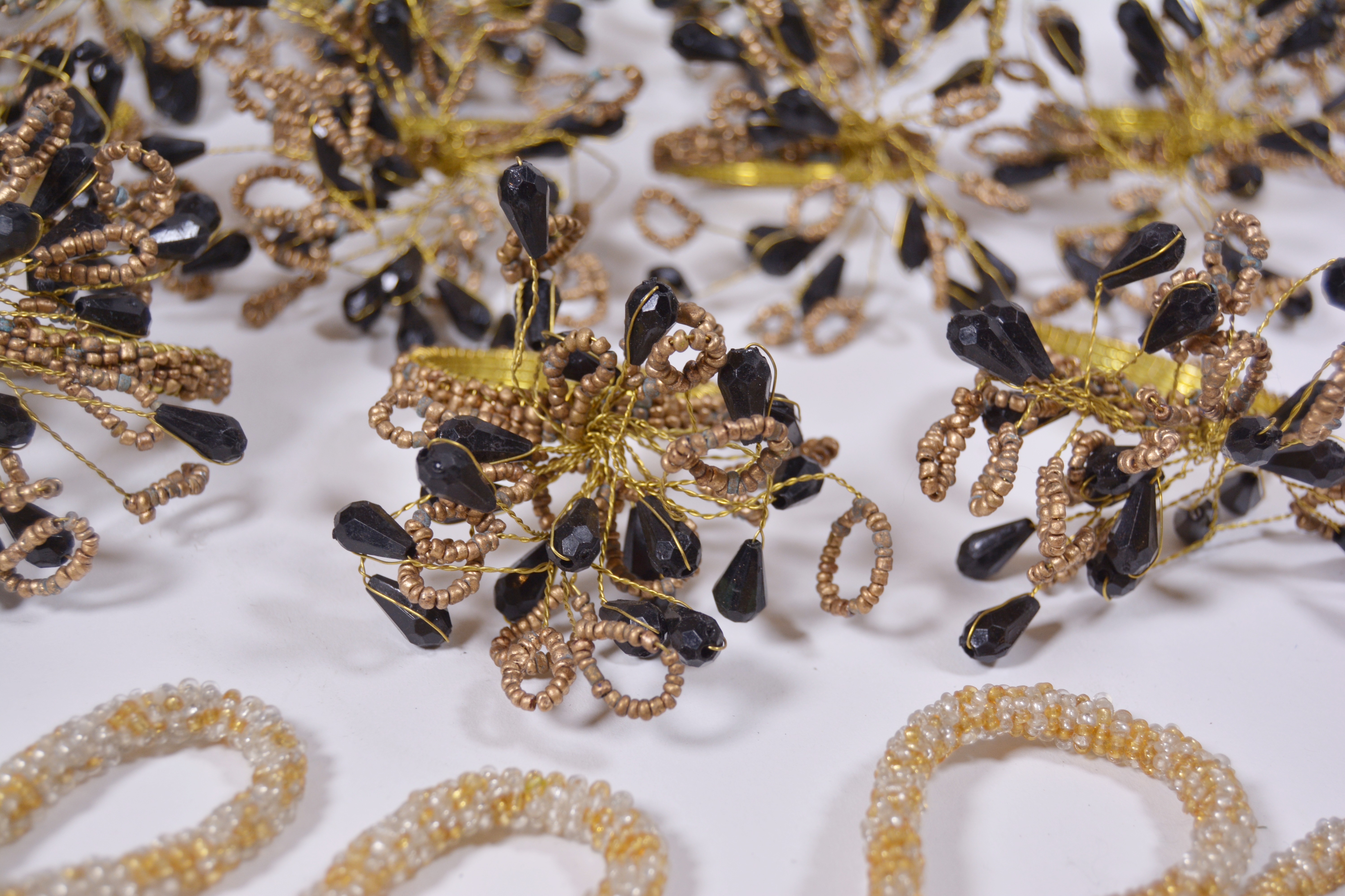 Collection of Napkin Rings and Place Card Holders