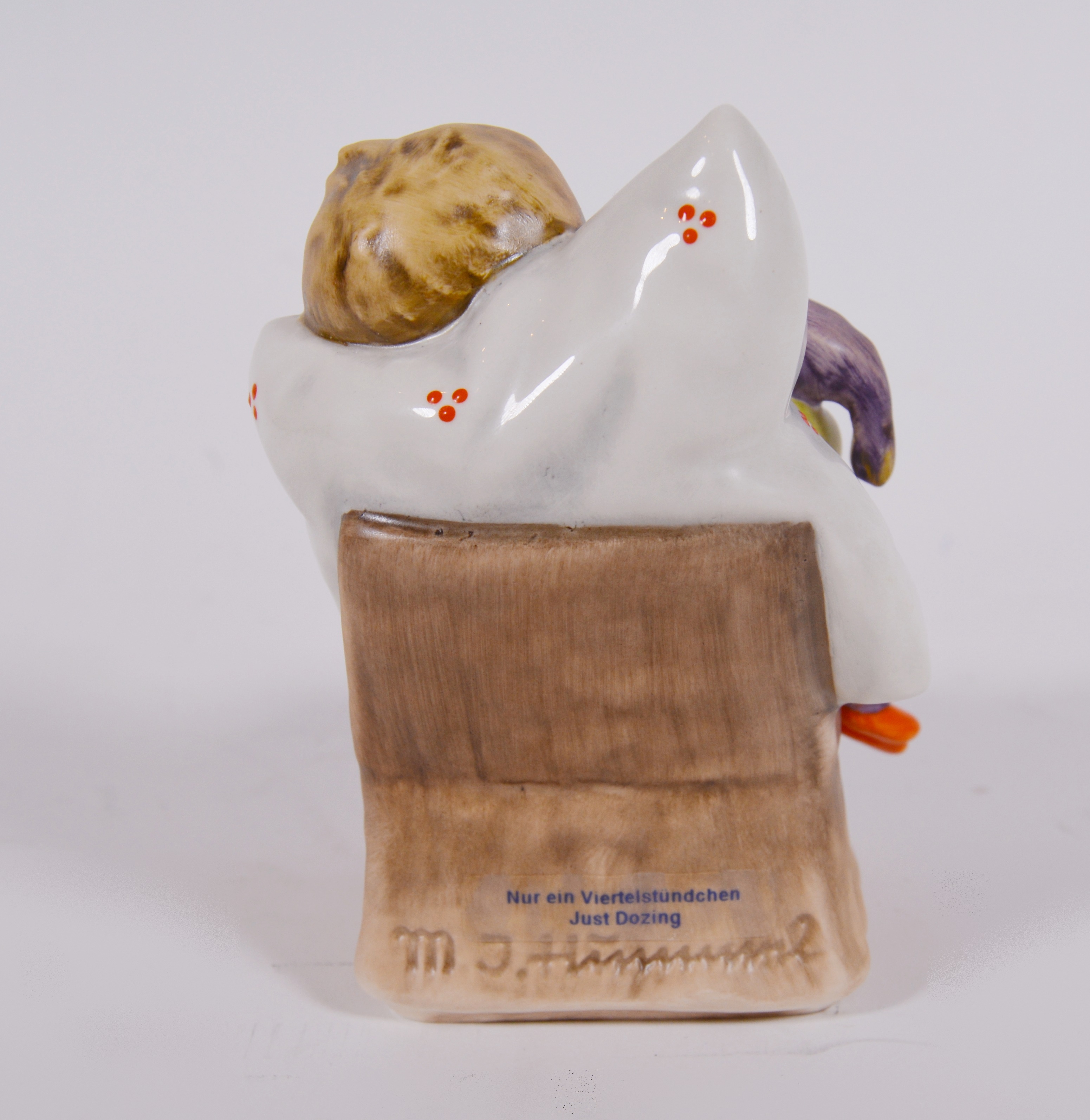 Goebel M.I. Hummel "Just Dozing" Porcelain Figurine