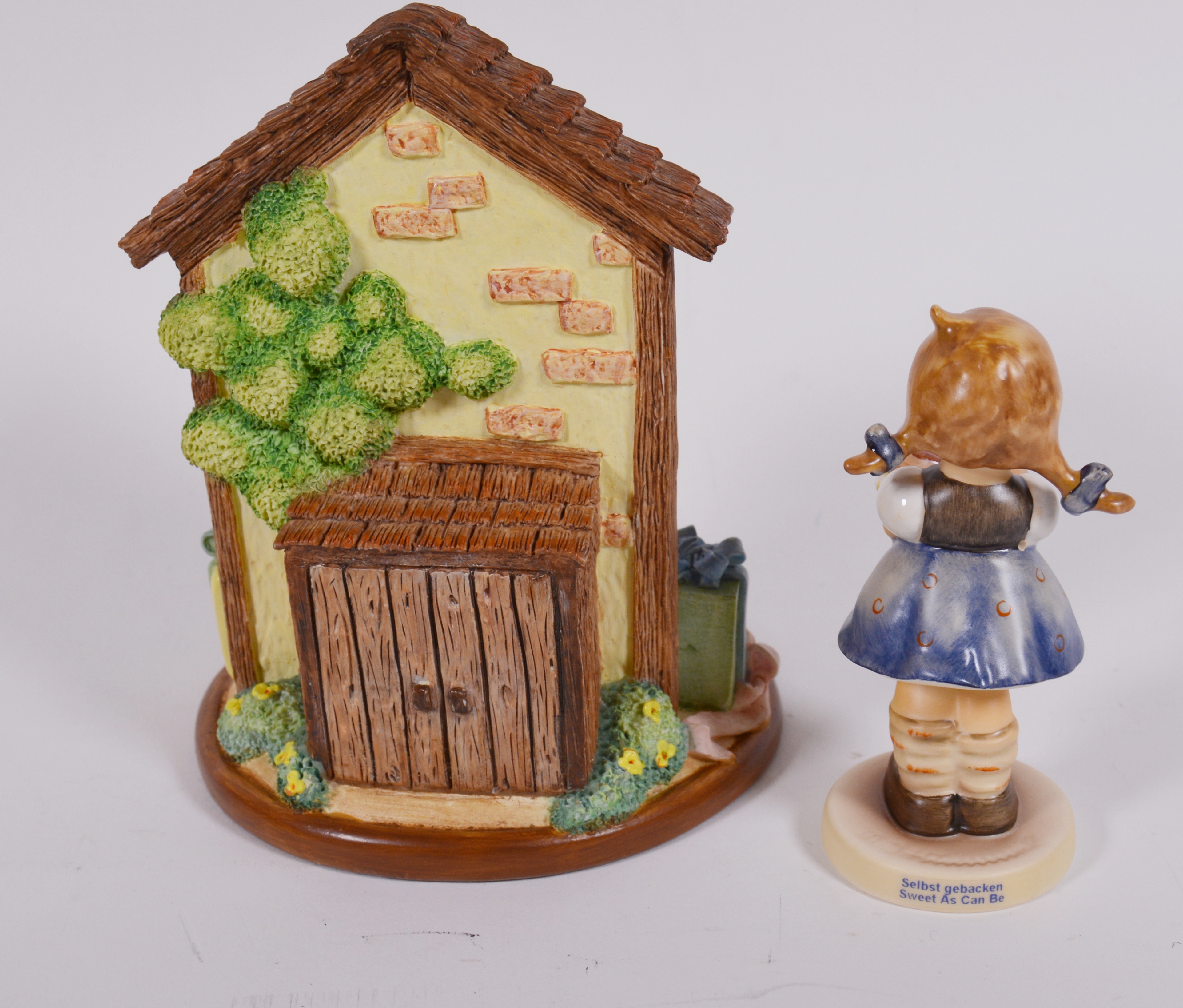 Goebel M.I. Hummel "Happy Birthday Set" and "Sweet As Can Be" Figurines