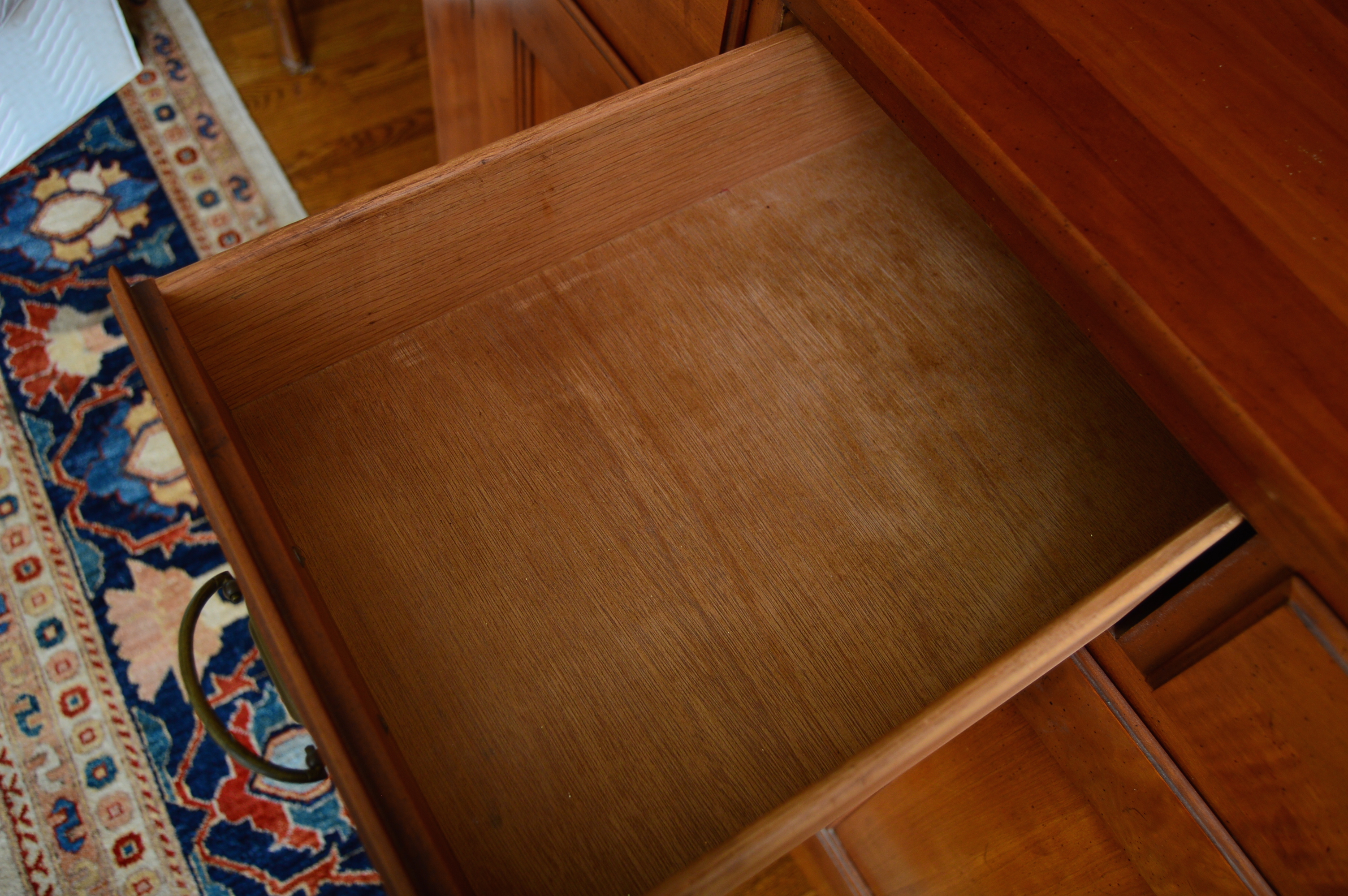 Federal Style Stepback Cupboard from Century Henry Ford Museum Collection