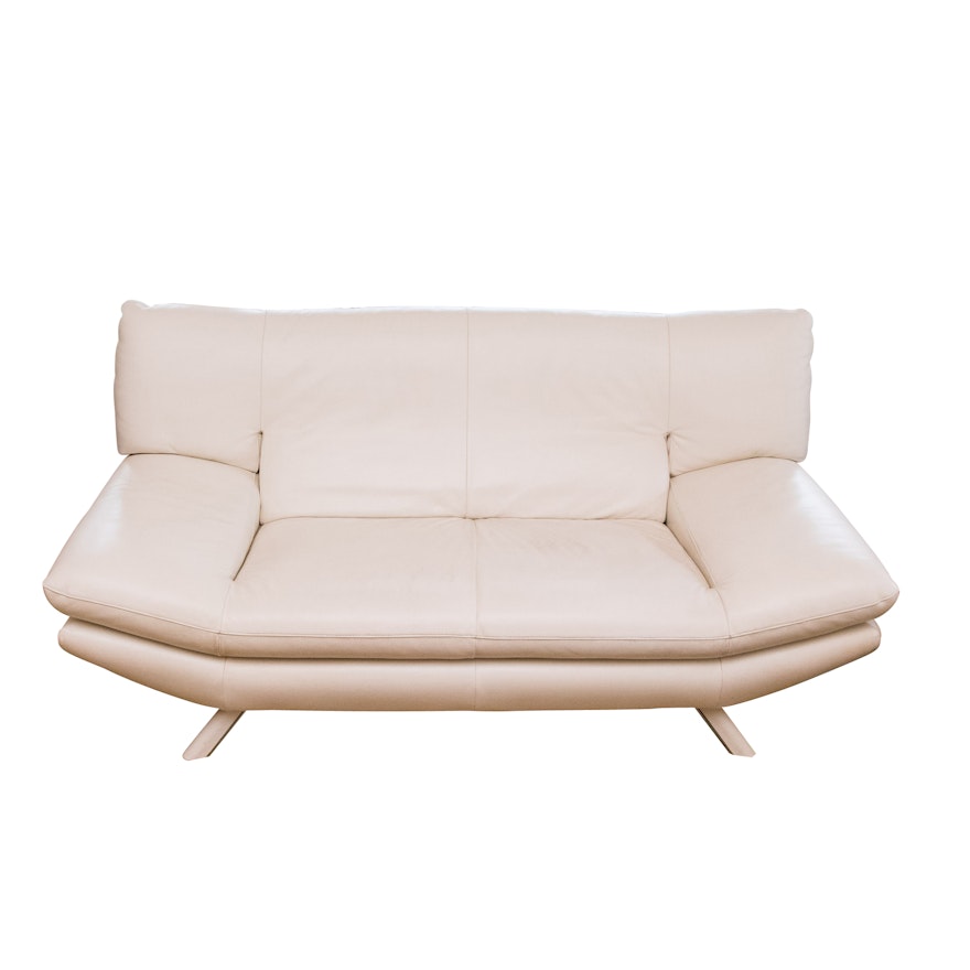 Mid Century Modern Style Loveseat by Furniture Fair, Late 20th Century