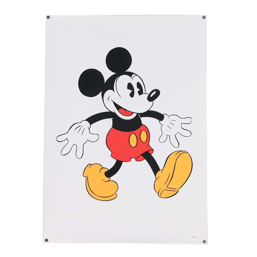 Sowa and Reiser Serigraph of Mickey Mouse