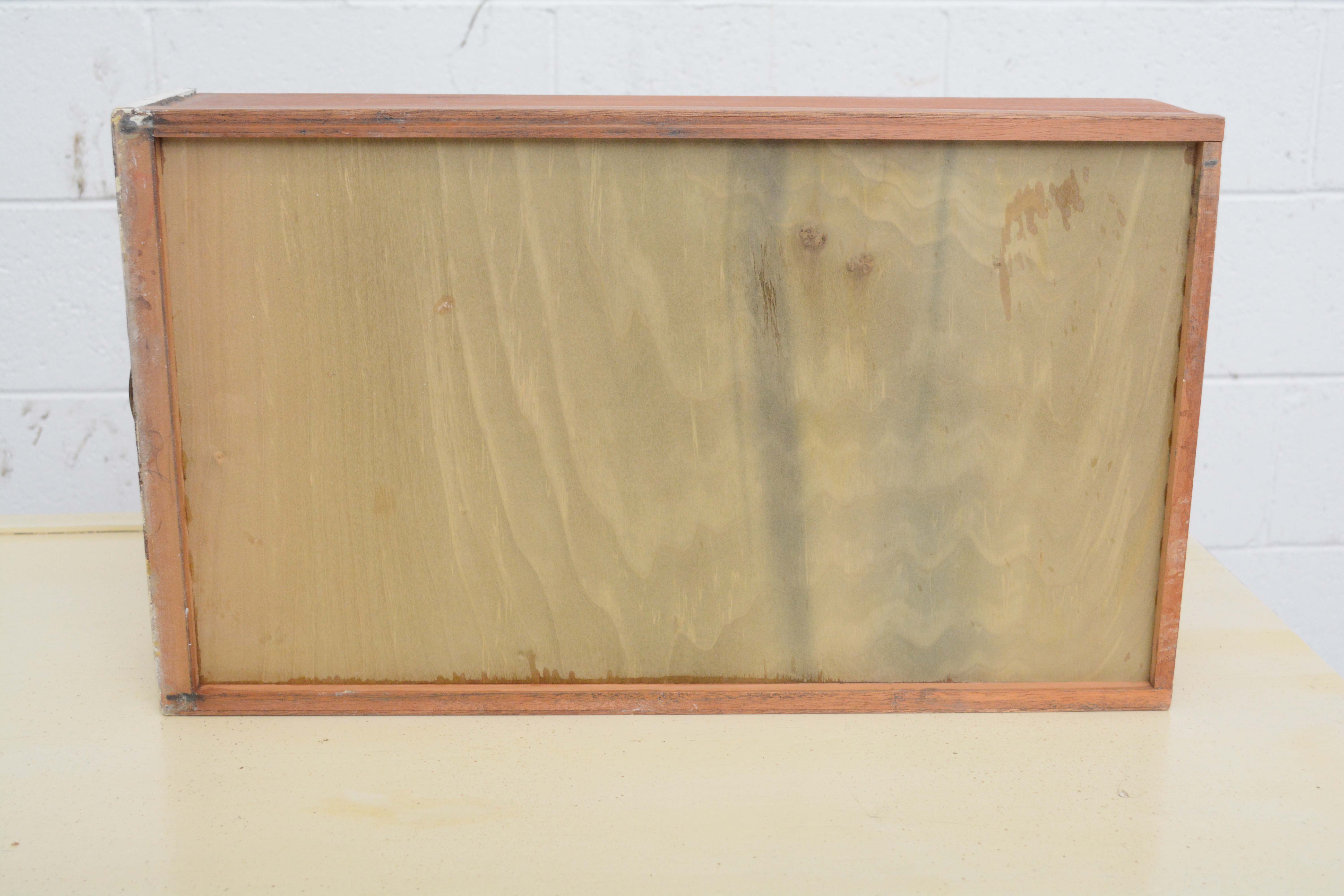 French Provincial Style Painted Wood Chest of Drawers, Early/Mid 20th Century