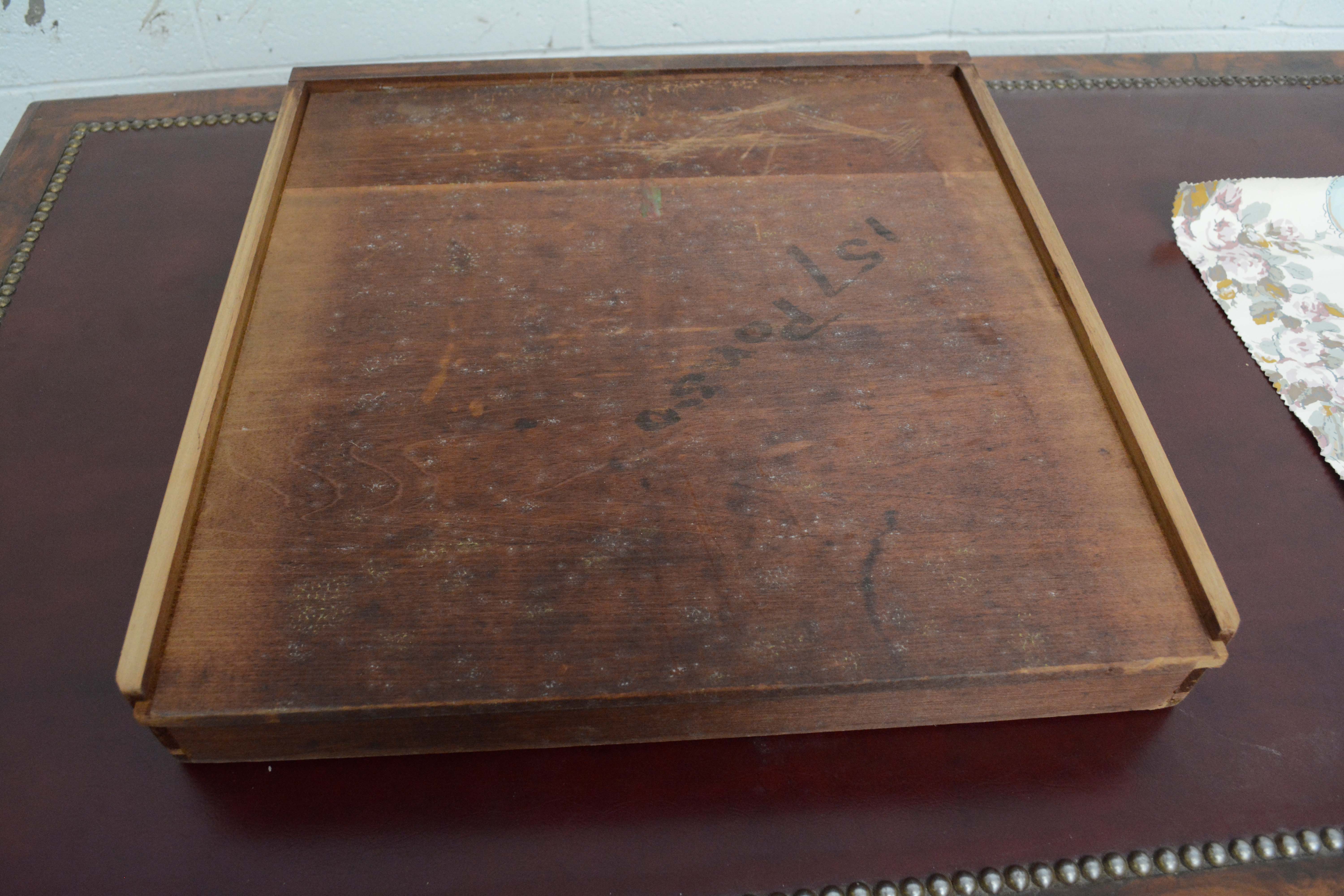 Victorian Walnut Kneehole Pedestal Desk, Late 19th Century