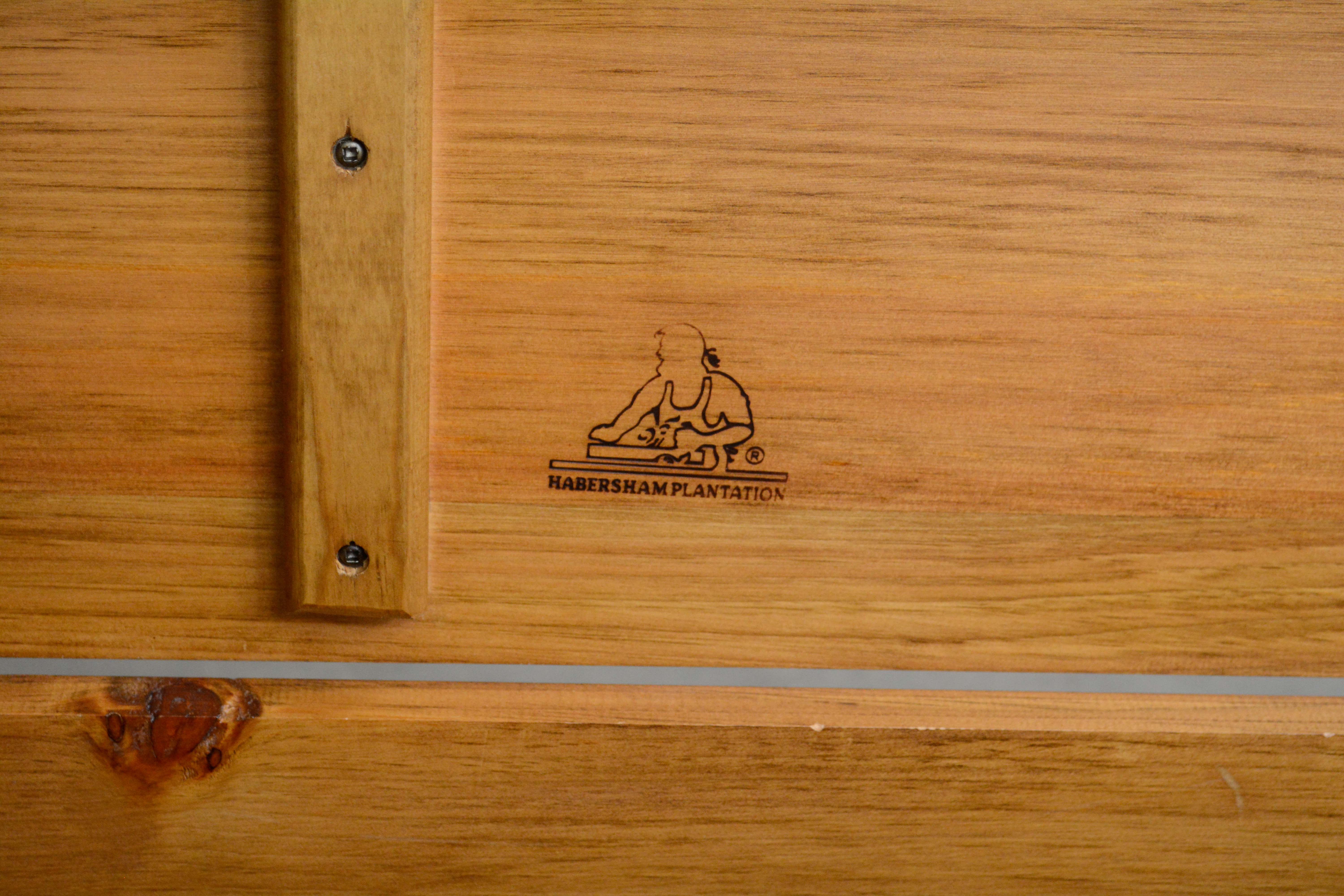 Painted Chest by Habersham Plantation, Late 20th Century