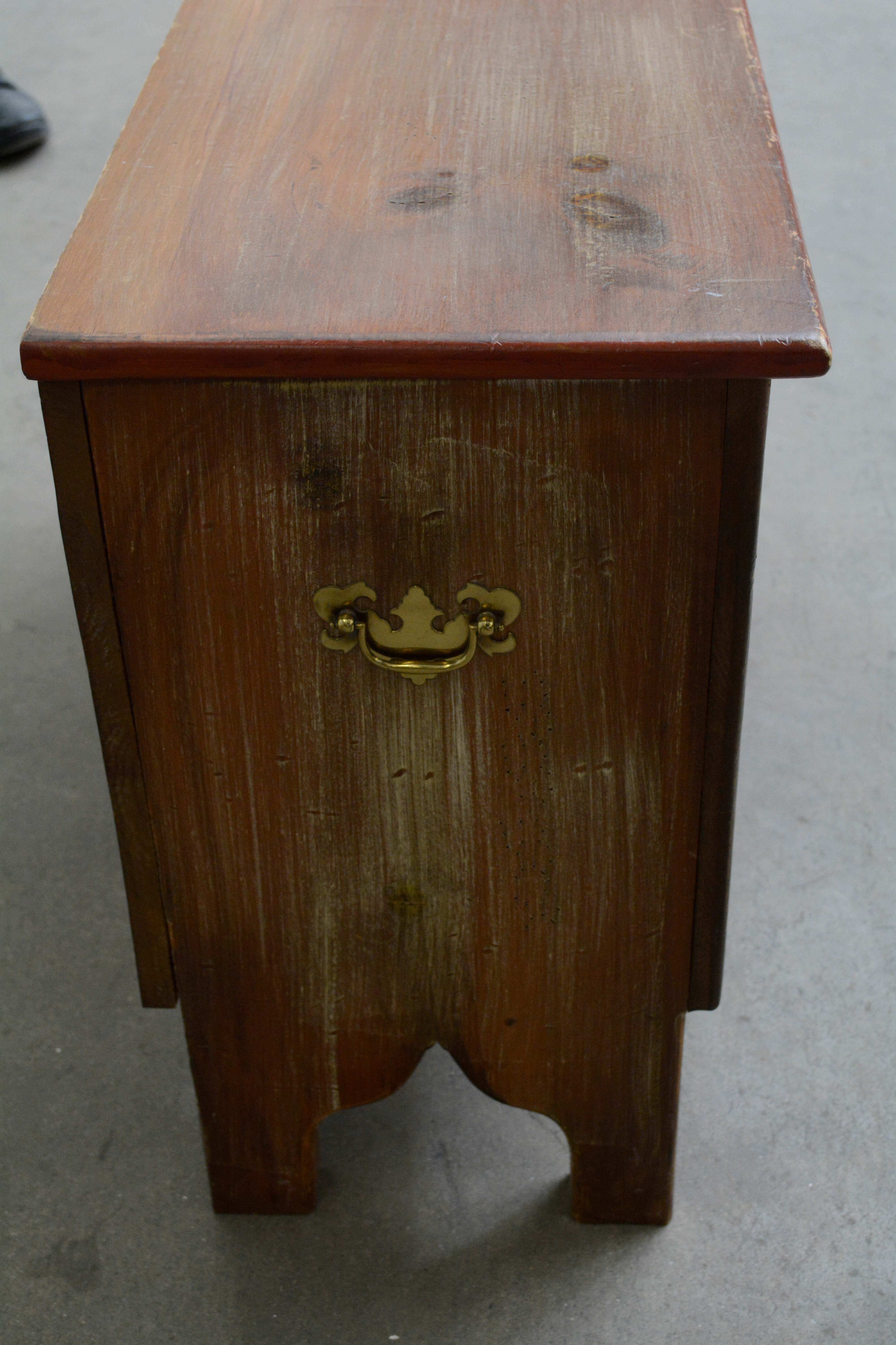 Painted Chest by Habersham Plantation, Late 20th Century