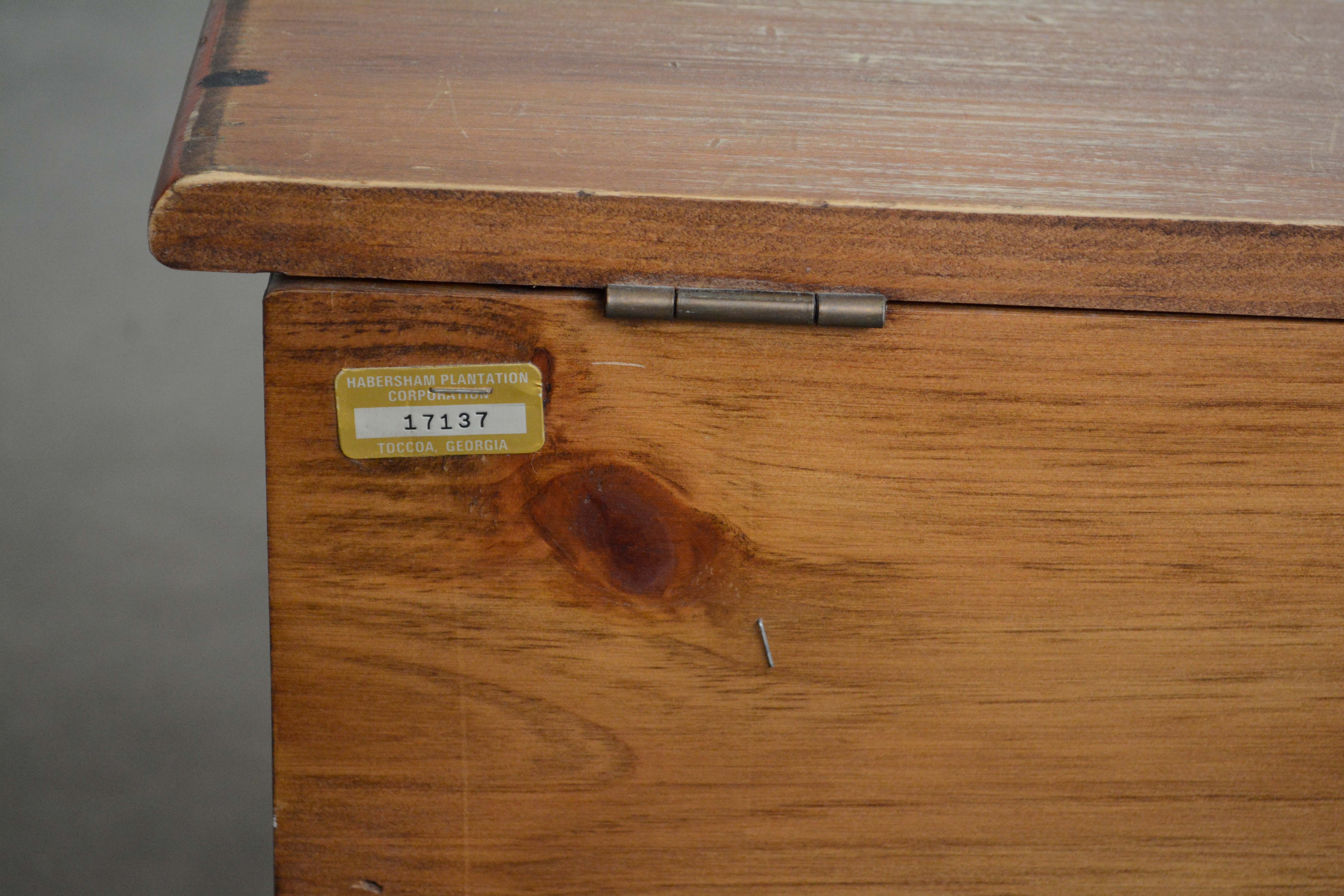 Painted Chest by Habersham Plantation, Late 20th Century