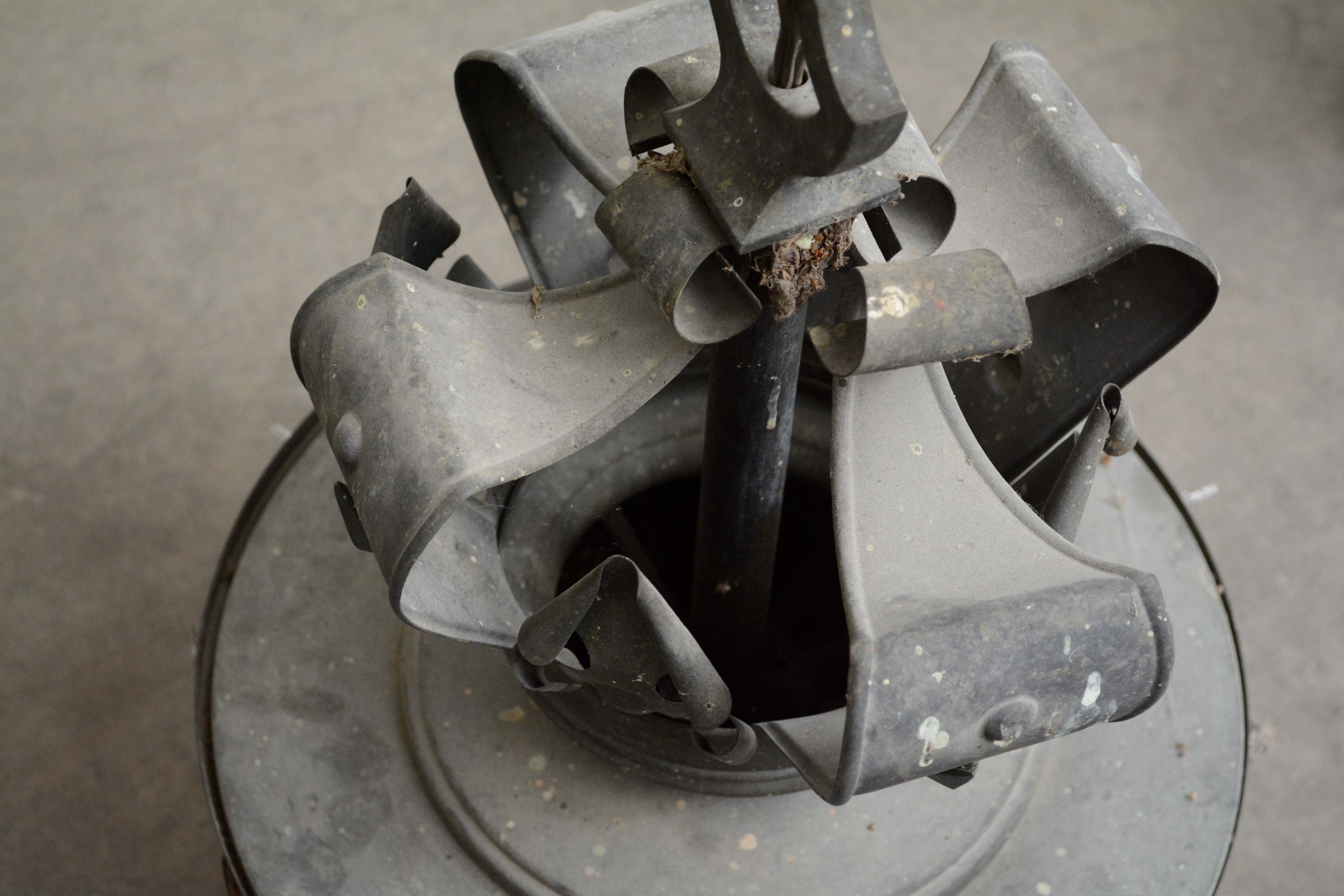 Gothic Style Forged Metal Chandelier