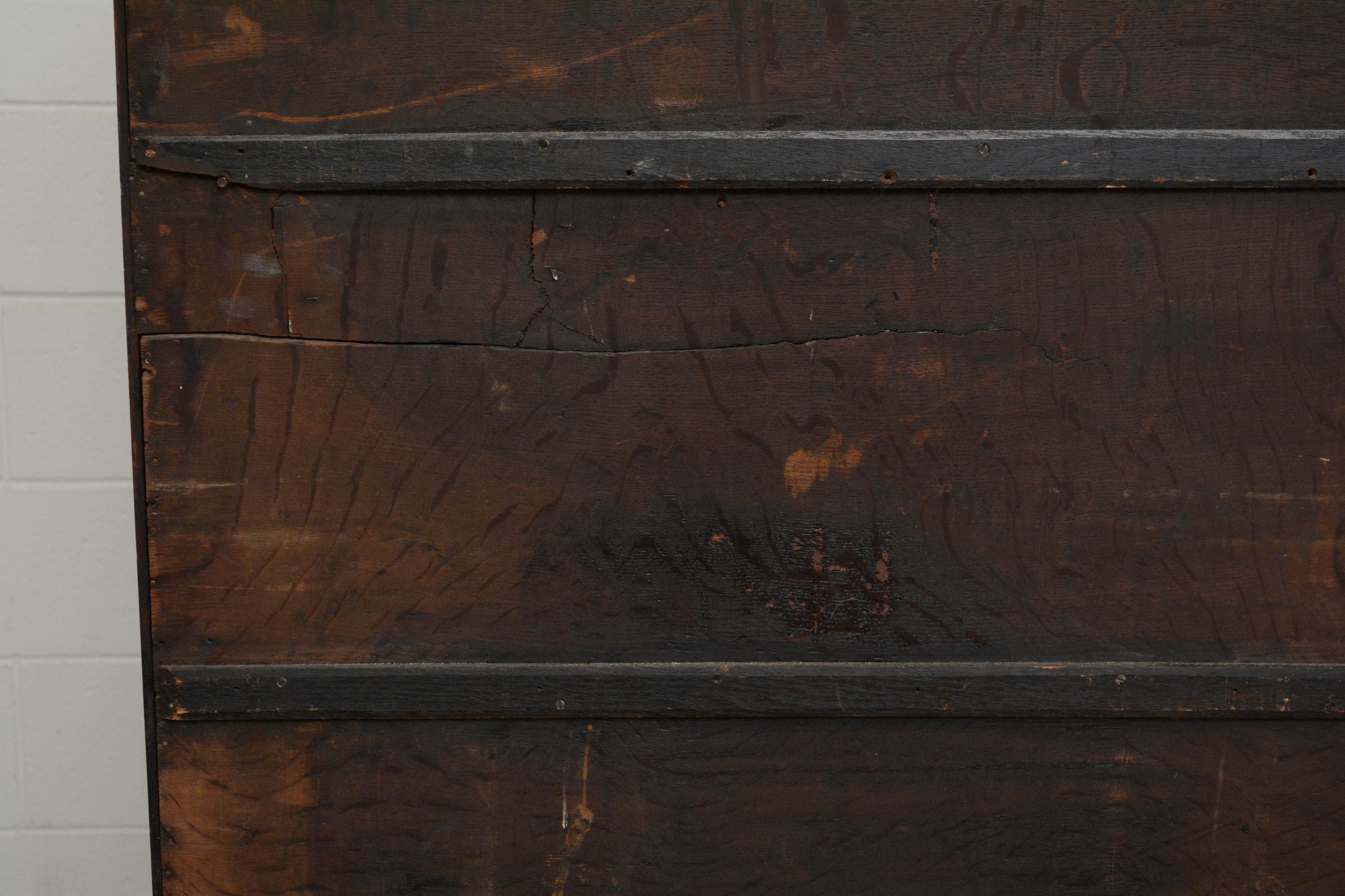 Dutch Walnut and Marquetry Chest of Drawers, Mid 19th Century