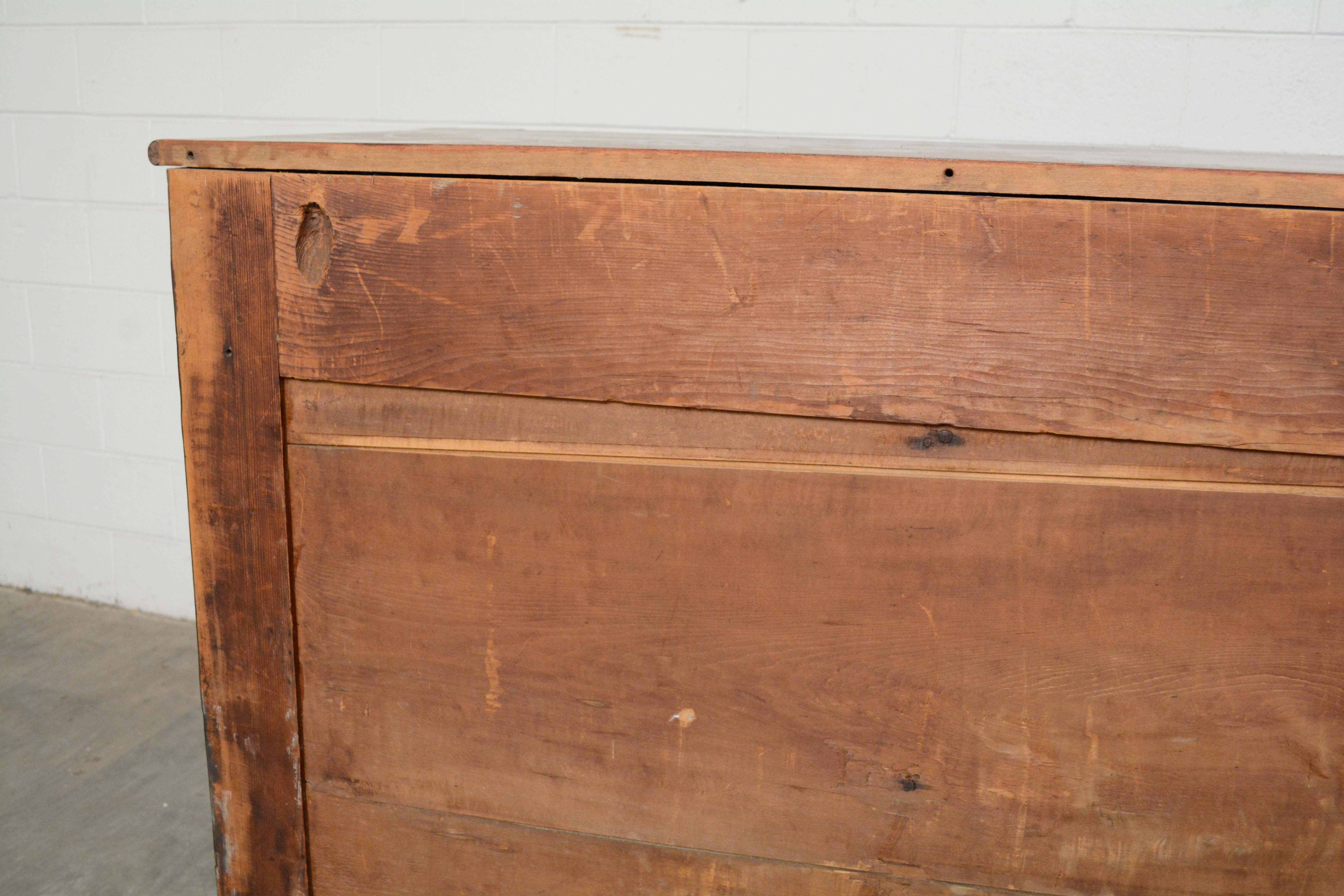 Classical Flame Mahogany Jackson Press, Circa 1830