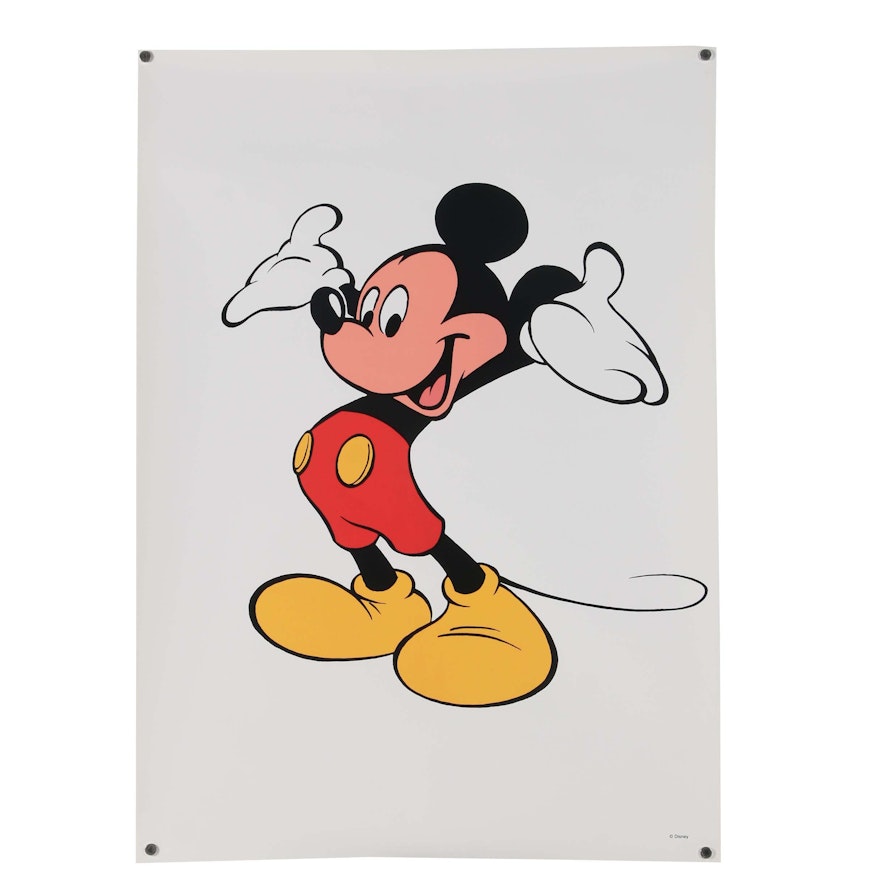 Sowa & Reiser Serigraph of Mickey Mouse