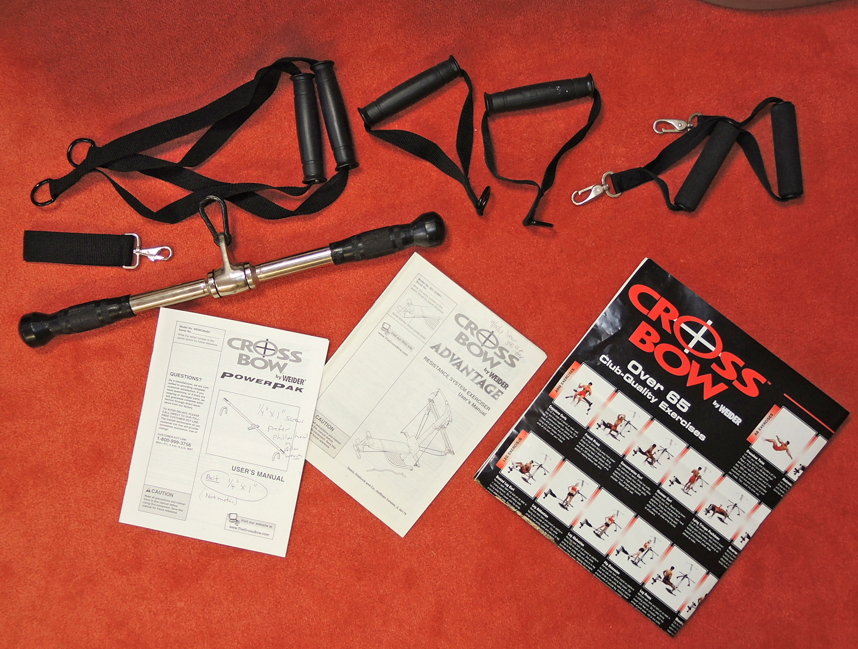 Advantage Cross Bow Machine