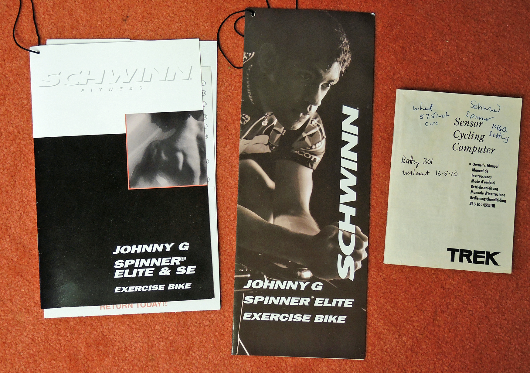 Schwinn Spinner Elite Stationary Exercise Bike