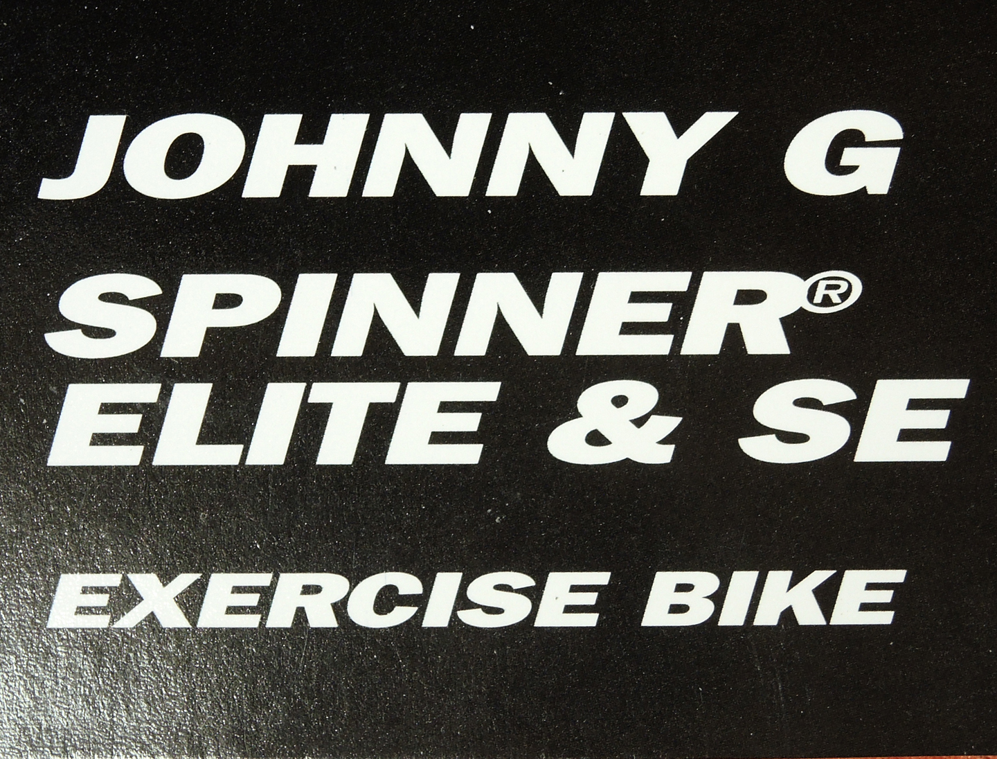 Schwinn Spinner Elite Stationary Exercise Bike