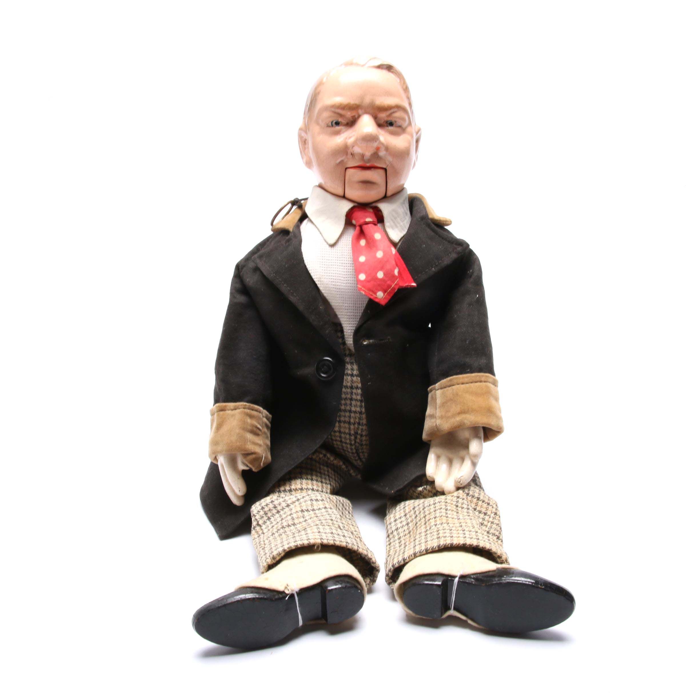 W. C. Fields Composite Doll By the Effanbee Doll Company