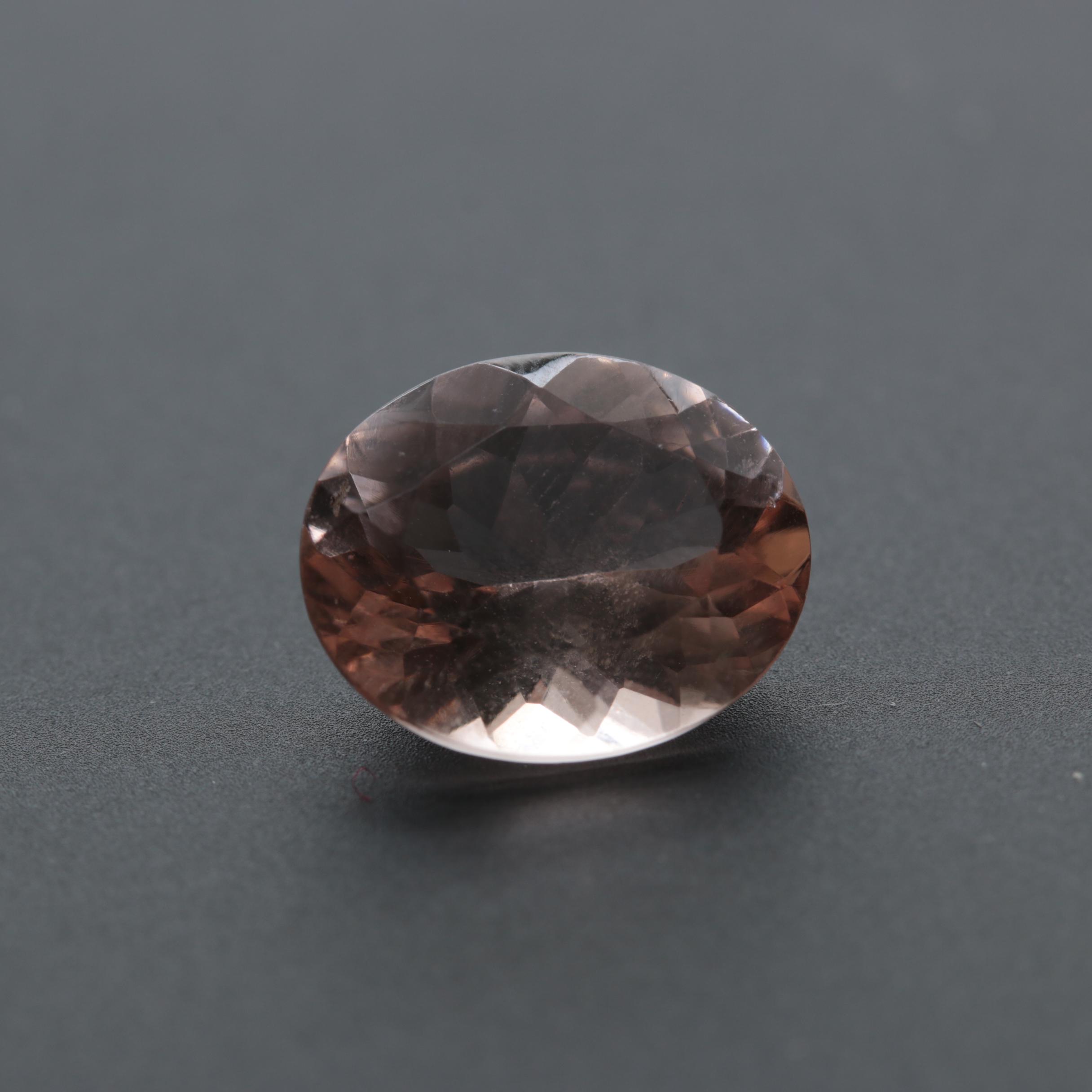 Loose 44.34 CTW Morganite