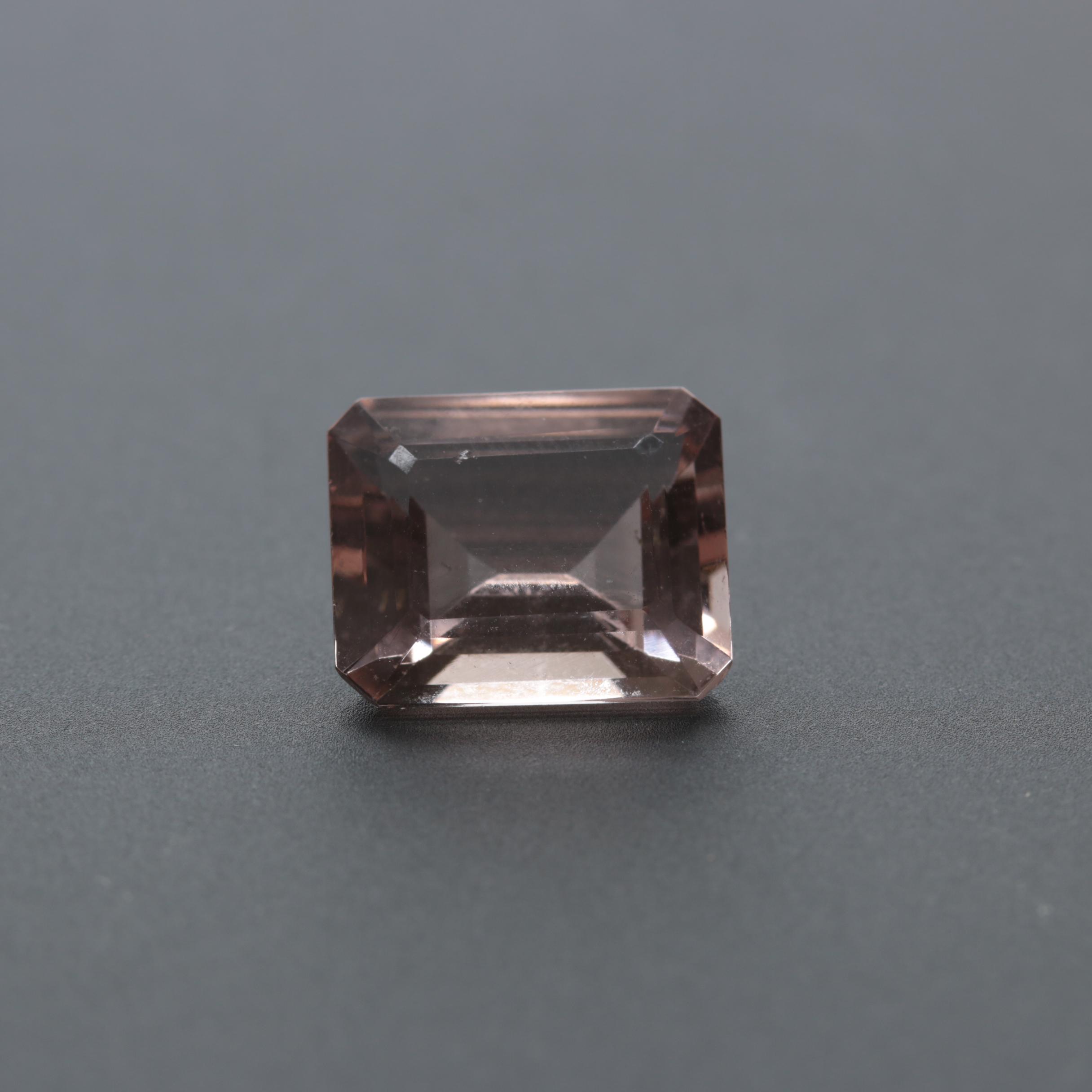 Loose 44.34 CTW Morganite