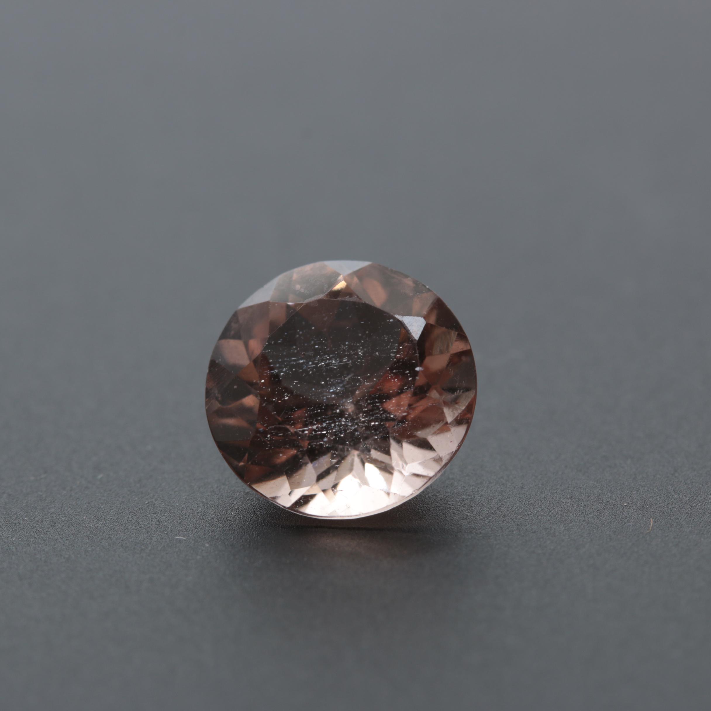 Loose 44.34 CTW Morganite