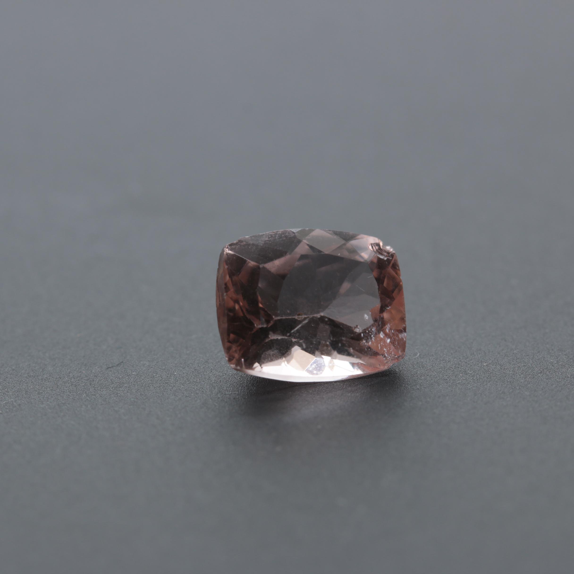 Loose 44.34 CTW Morganite