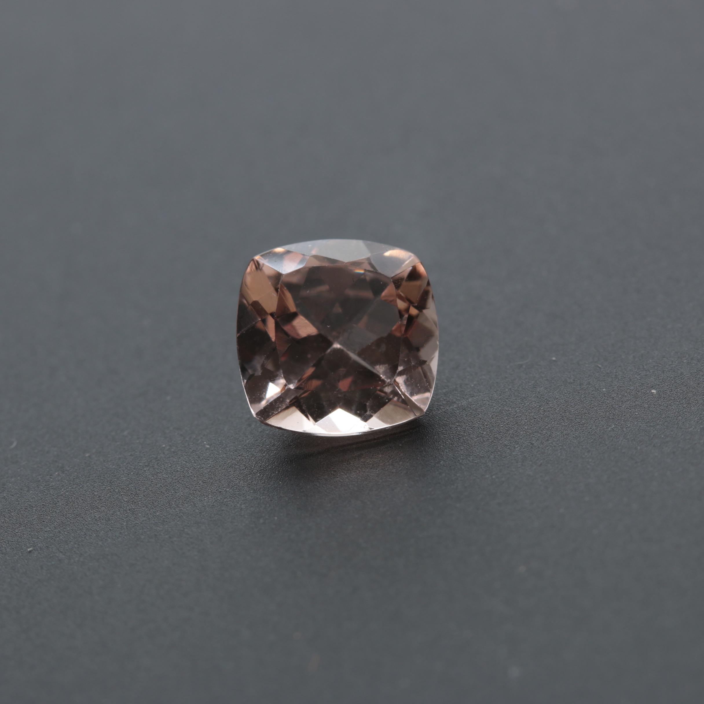 Loose 44.34 CTW Morganite