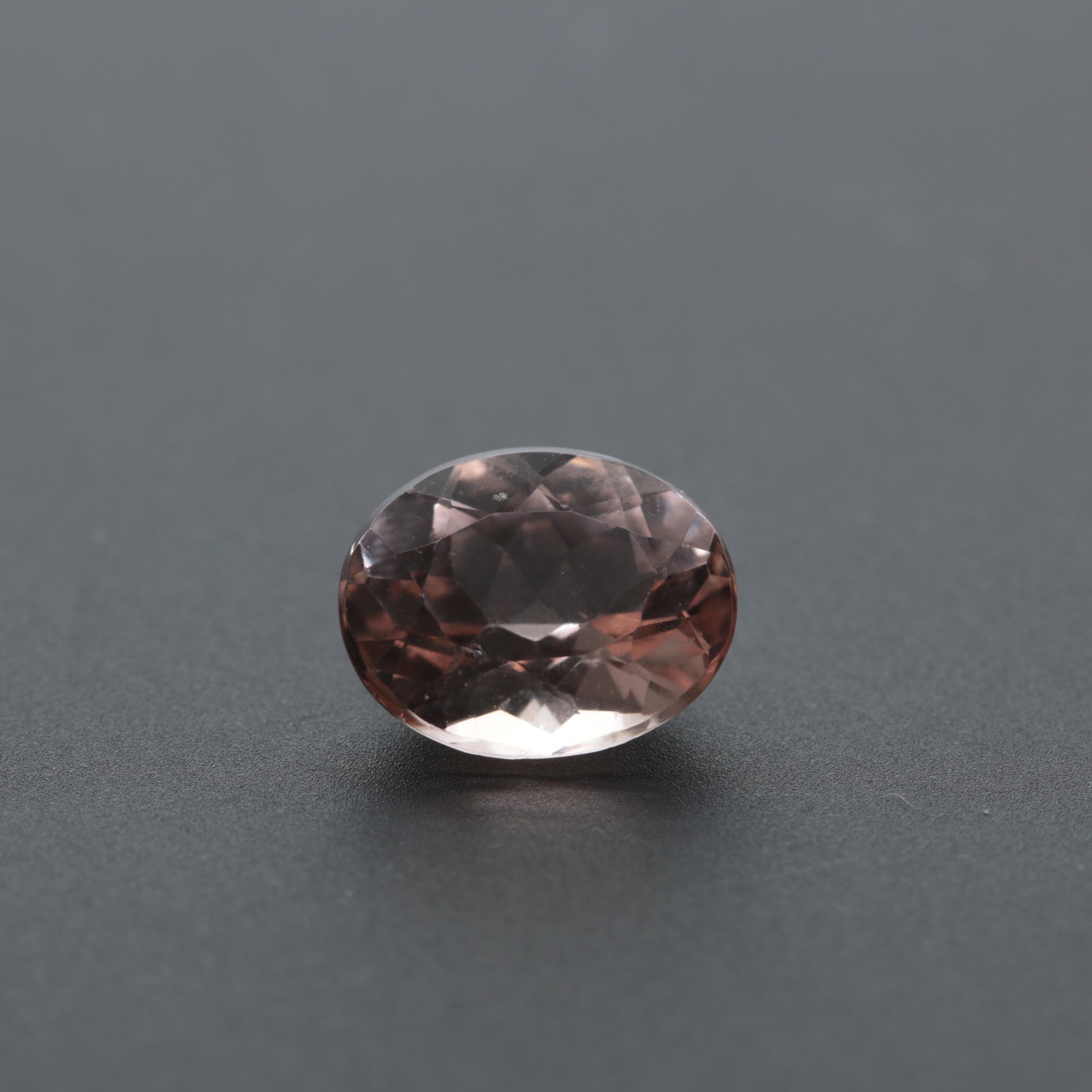 Loose 44.34 CTW Morganite