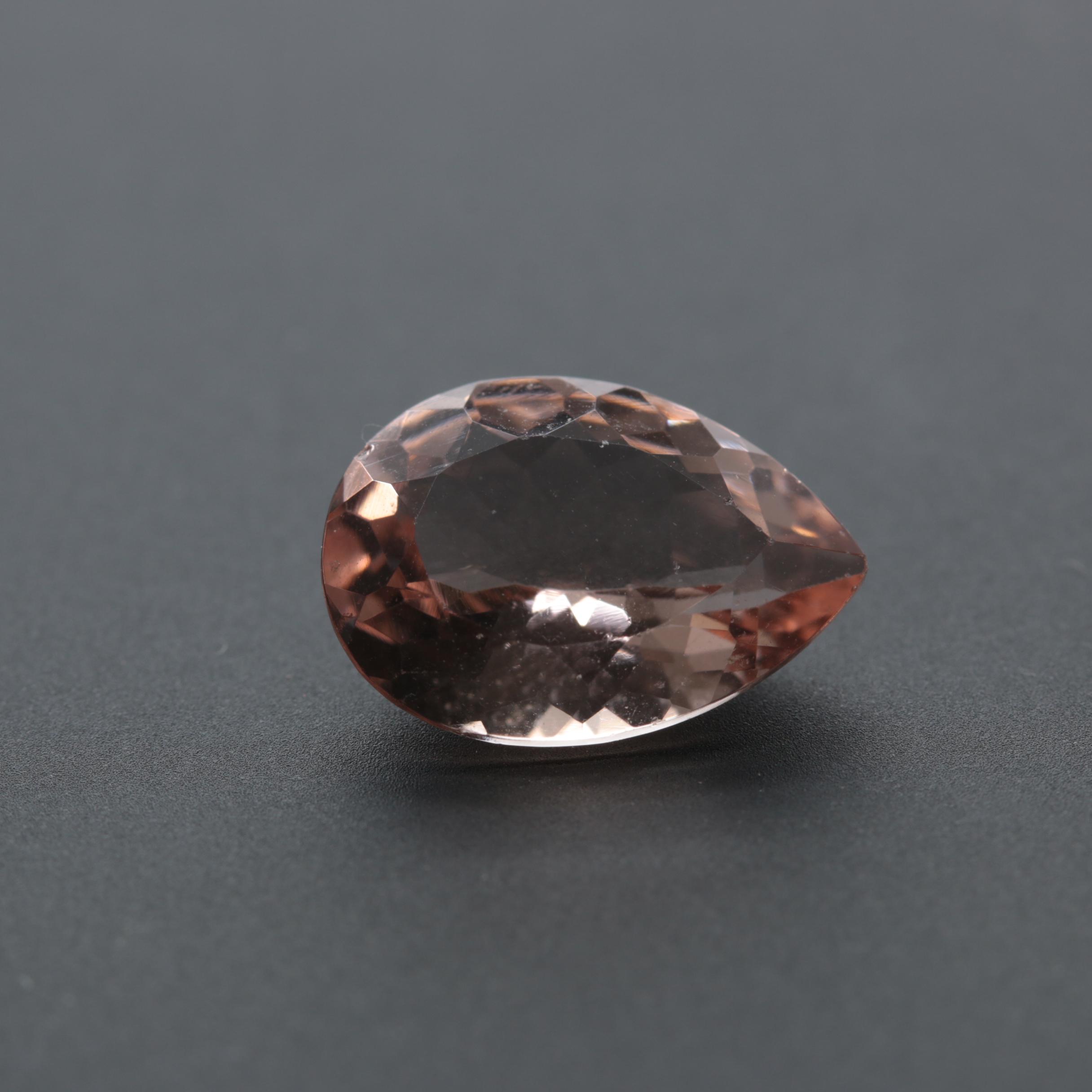 Loose 44.34 CTW Morganite