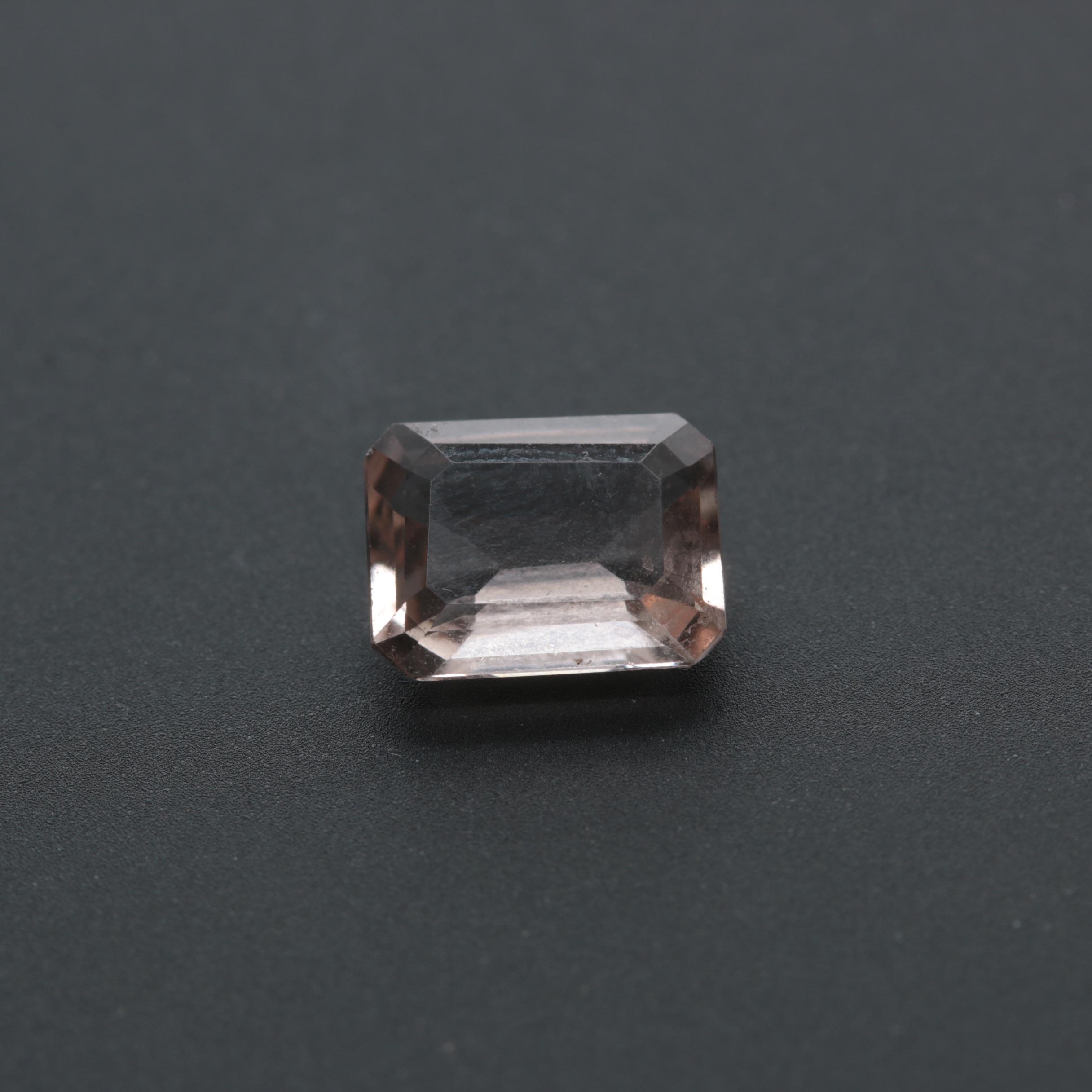 Loose 44.34 CTW Morganite