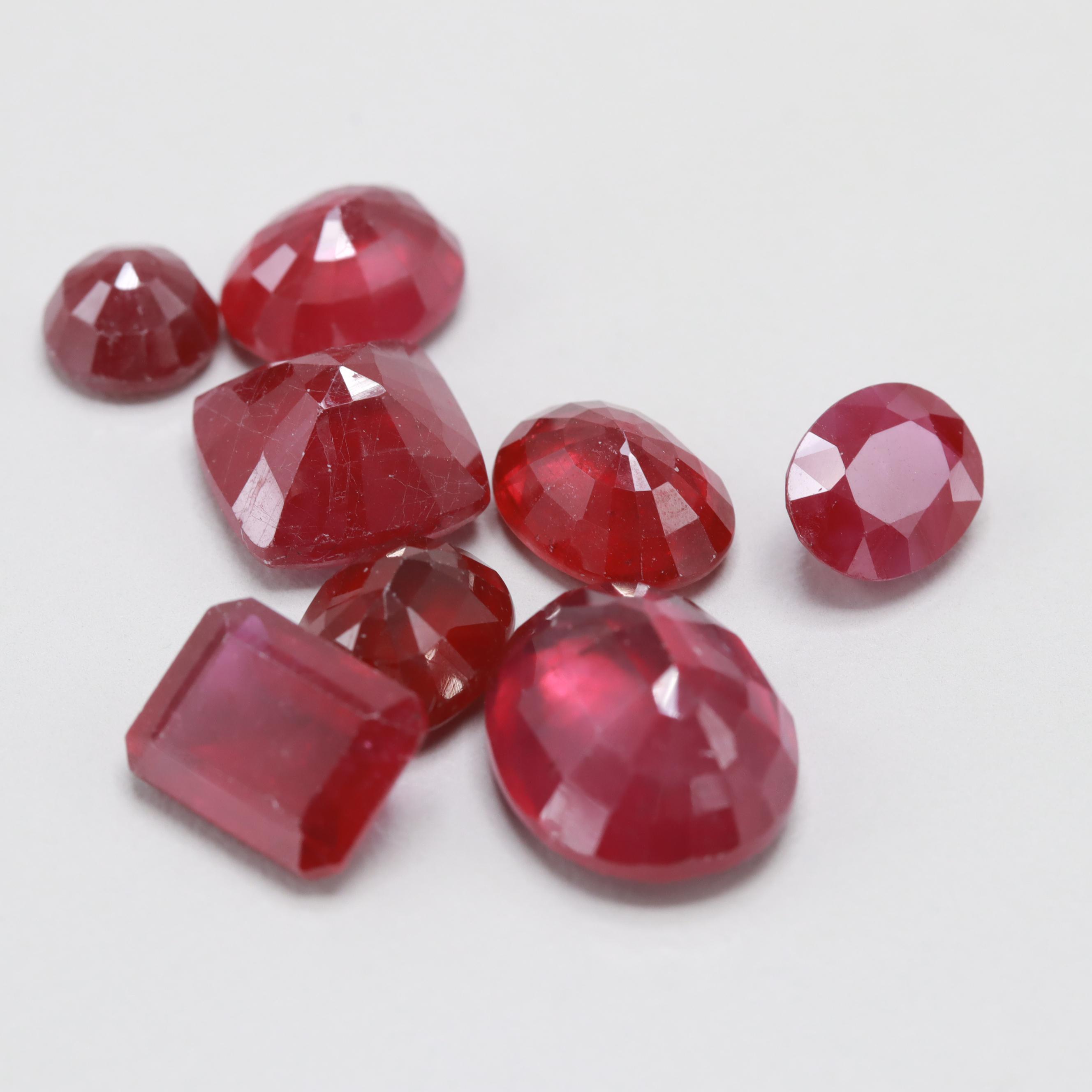 Loose Filled 26.60 CTW Corundum