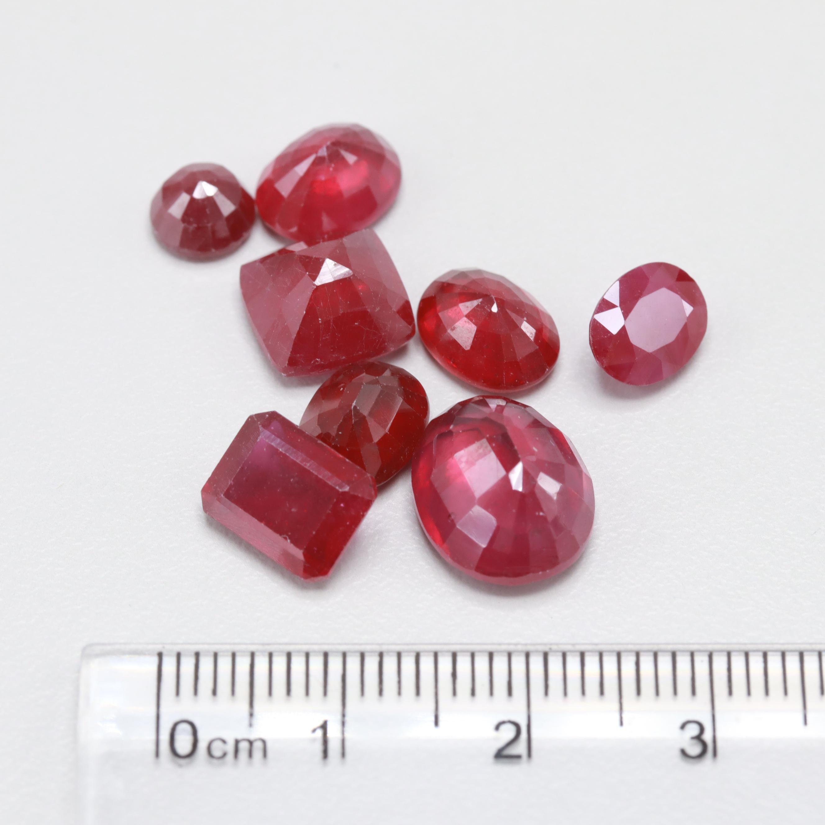 Loose Filled 26.60 CTW Corundum