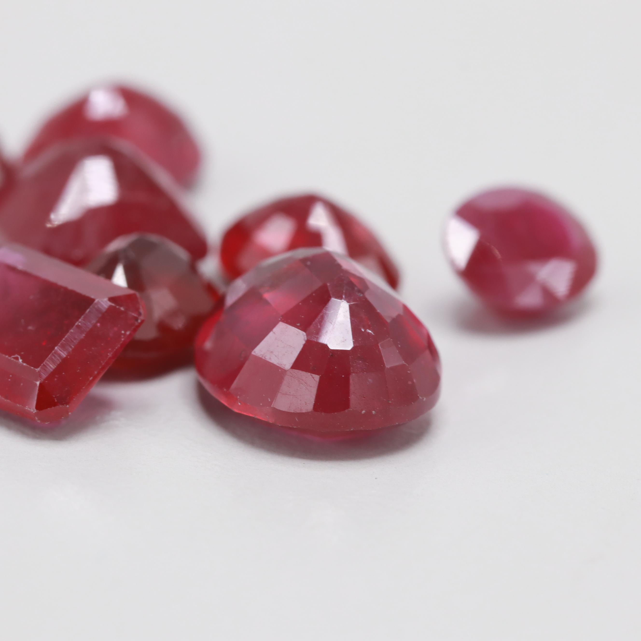 Loose Filled 26.60 CTW Corundum