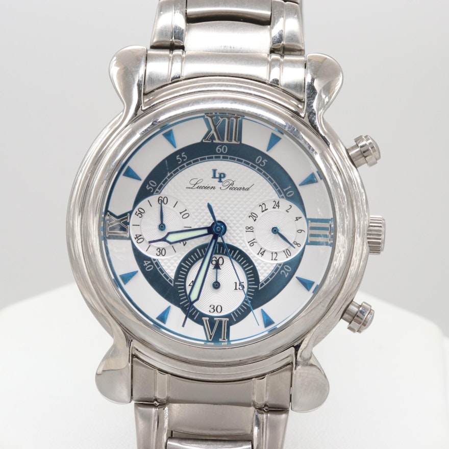 Lucien Piccard Quartz Chronograph Wristwatch