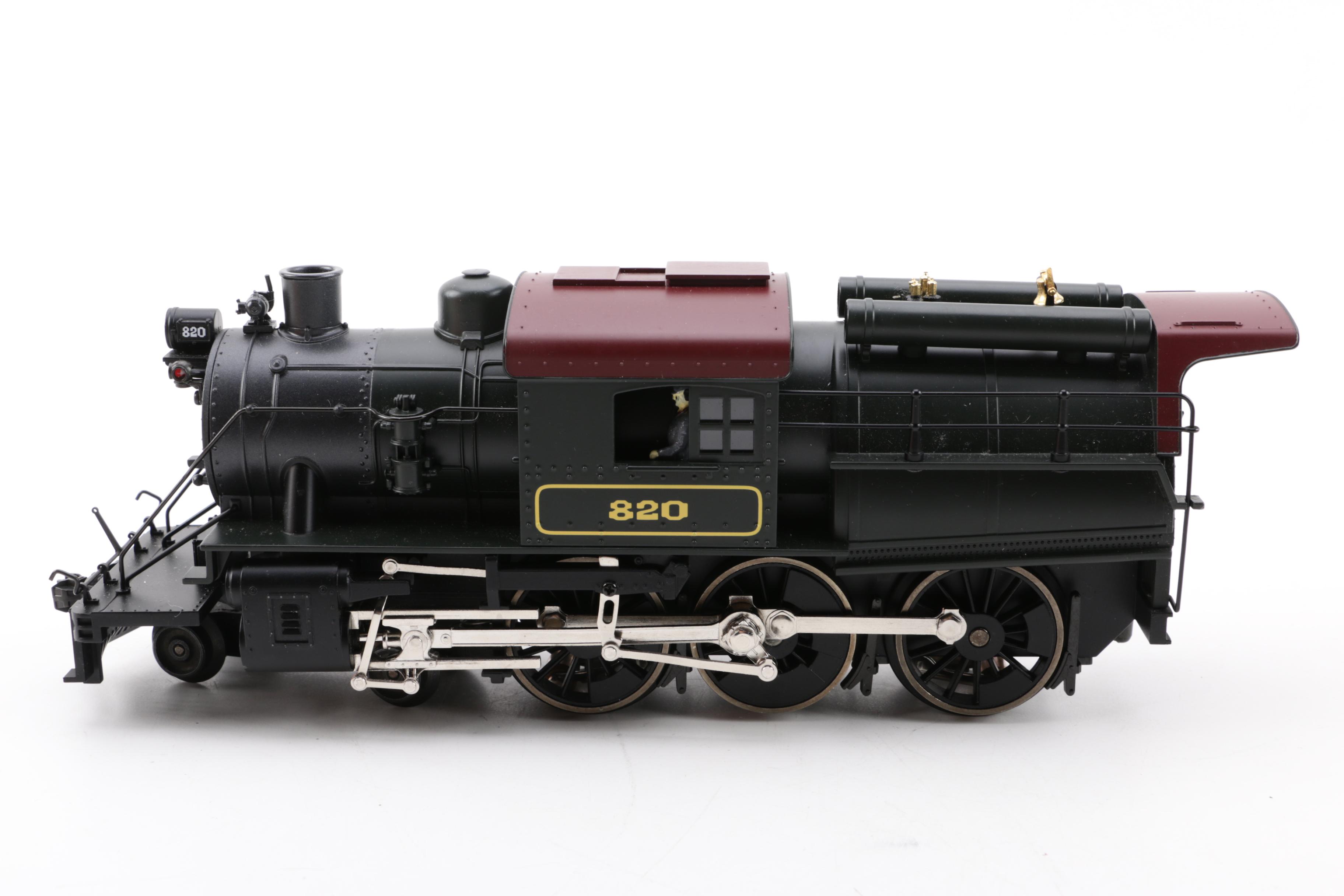 Lionel Pennsylvania 4-6-9 Camelback Steam Locomotive